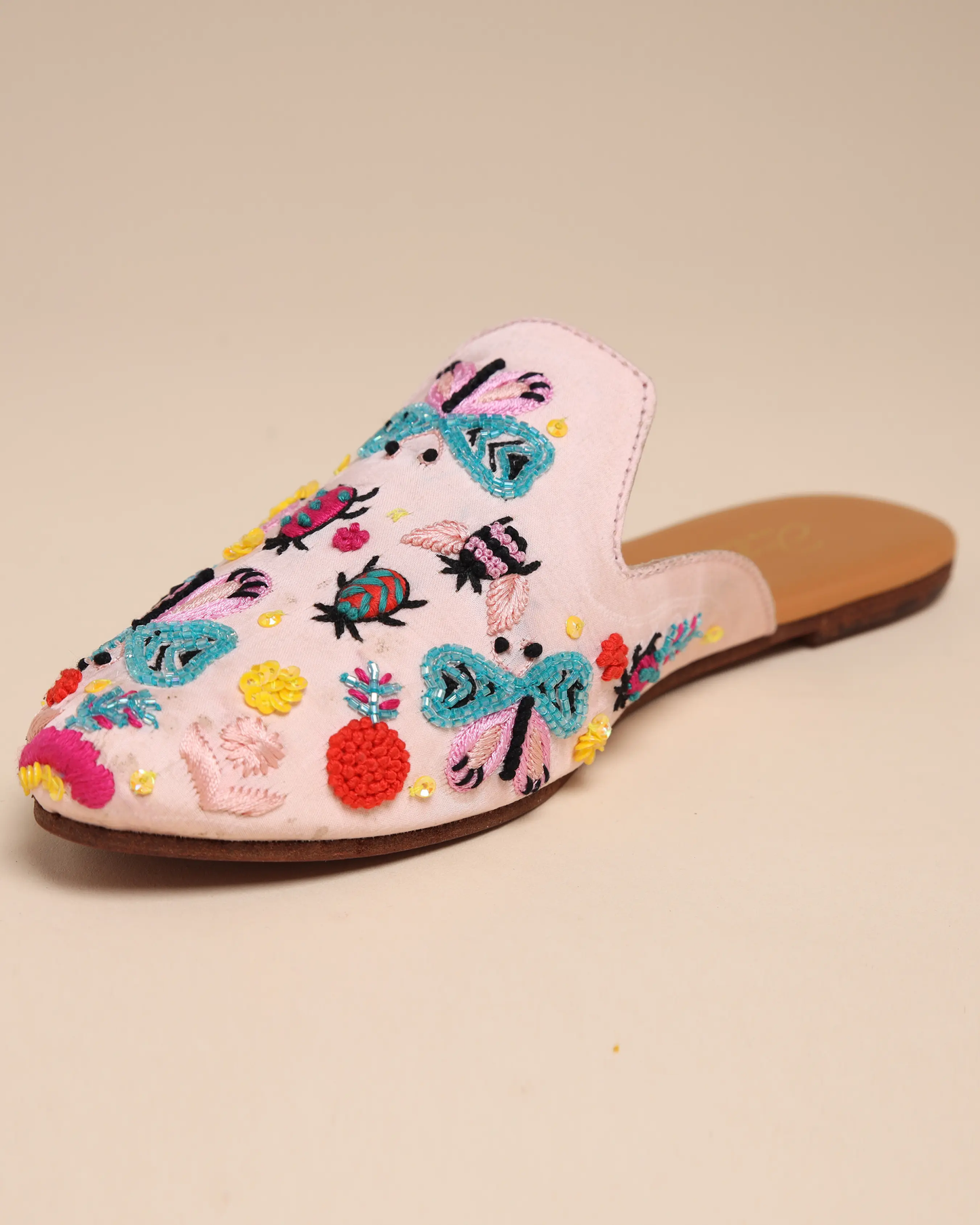 Lady Beetle Handcrafted Mules My Store