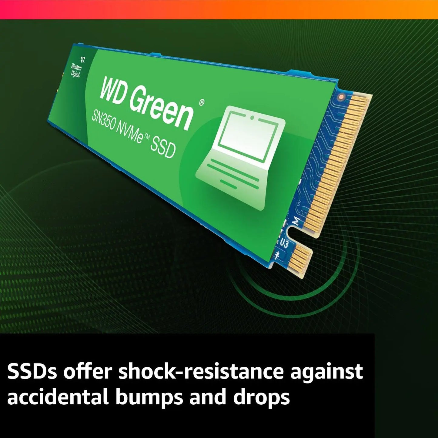 WD Green SN350 250GB NVMe Internal SSD