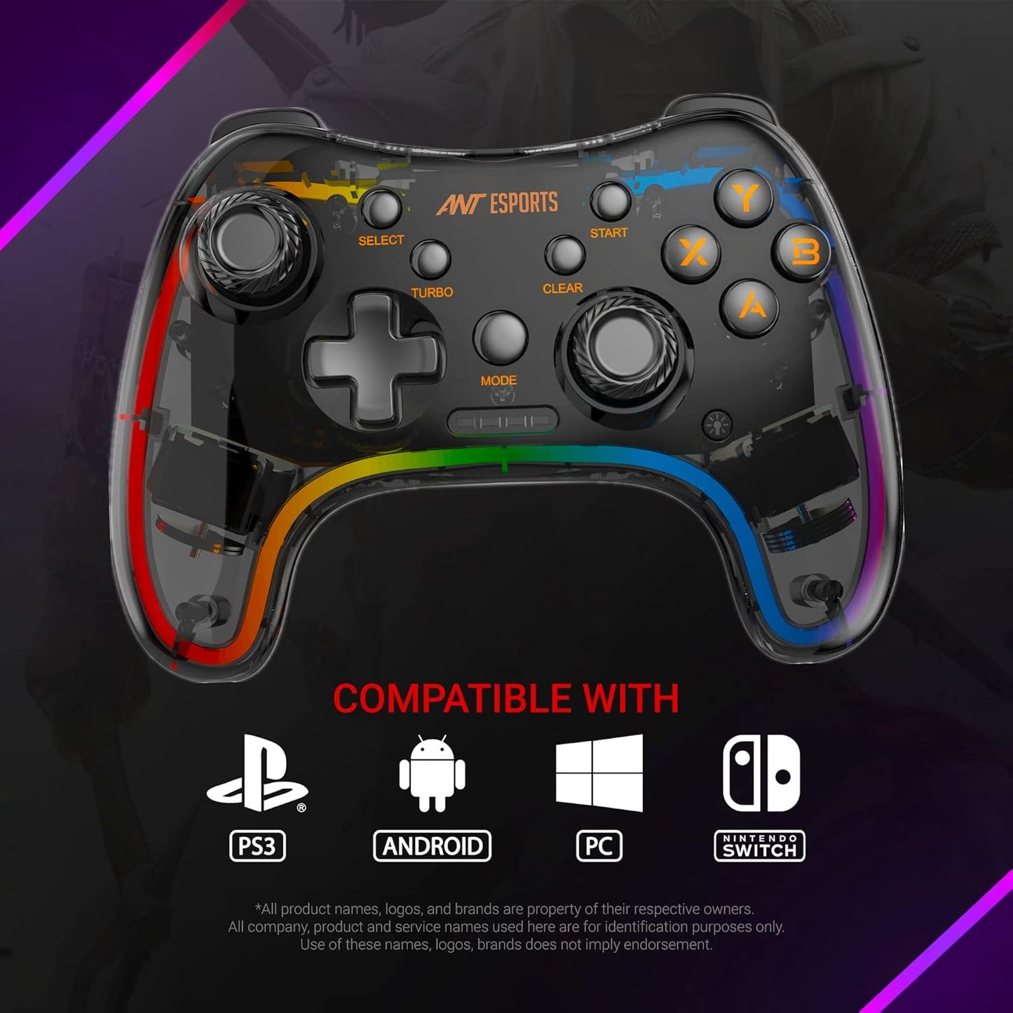Ant Esports GP310R Wireless Game-Pad