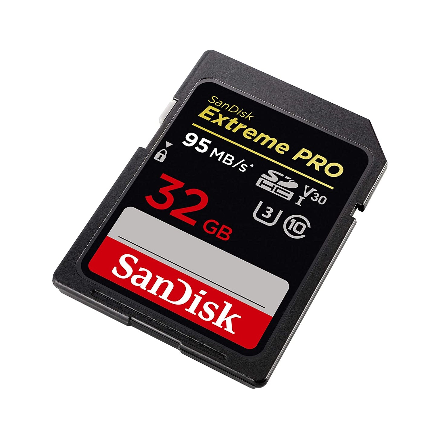 SanDisk Extreme Pro 32GB SD Card 95 MB/s
