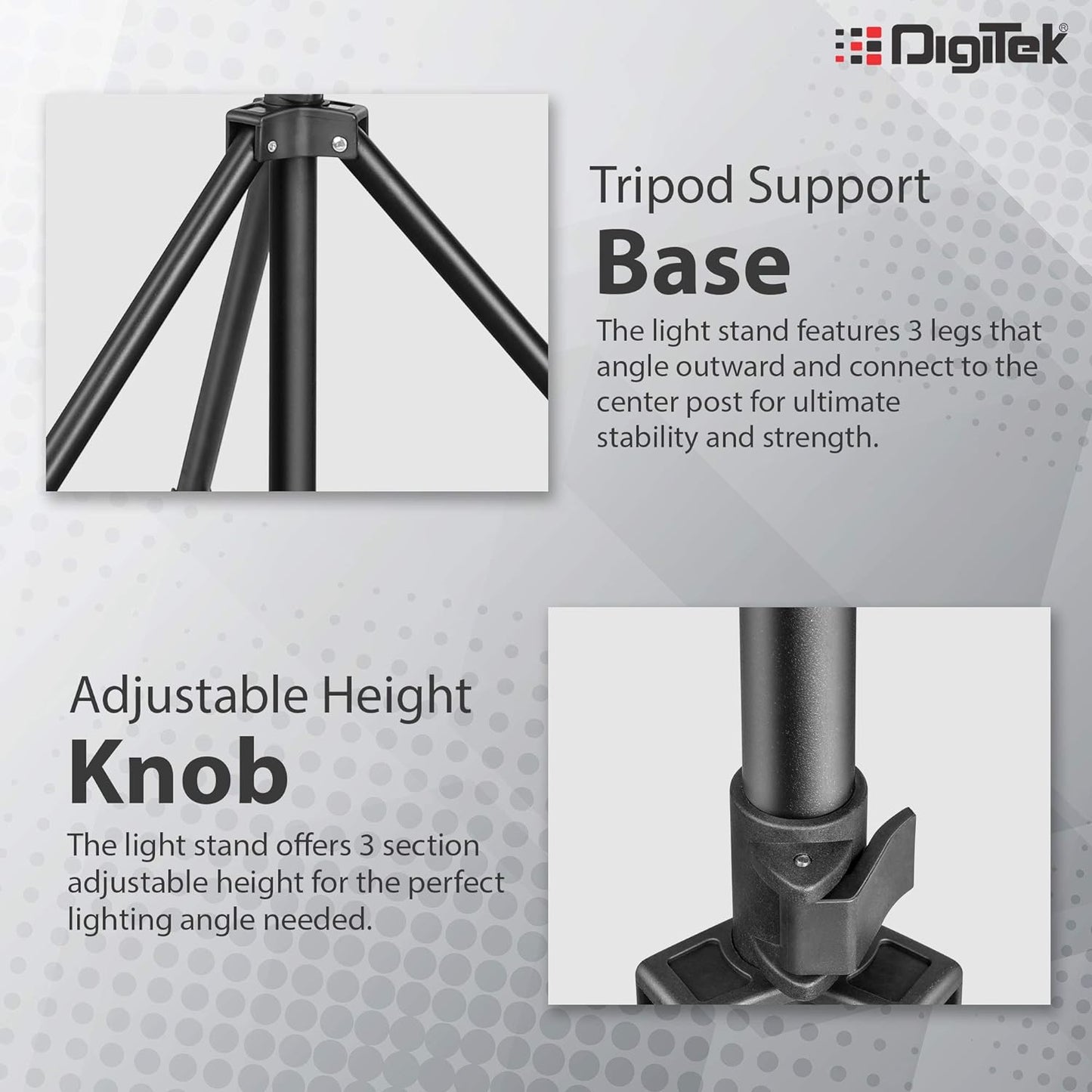 Digitek Light Stand DLS 009 FT