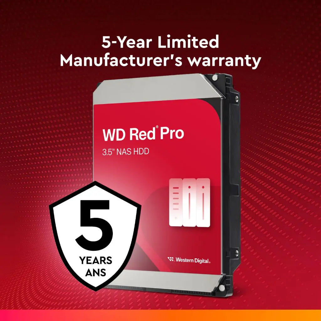 Western Digital WD Red Pro 8TB 3.5" SATA 7200RPM NAS Internal Hard Disk Drive My Store