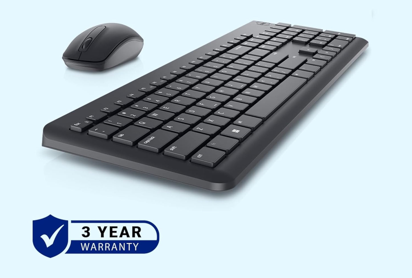 Dell Wireless Keyboard Mouse Combo KM3322W