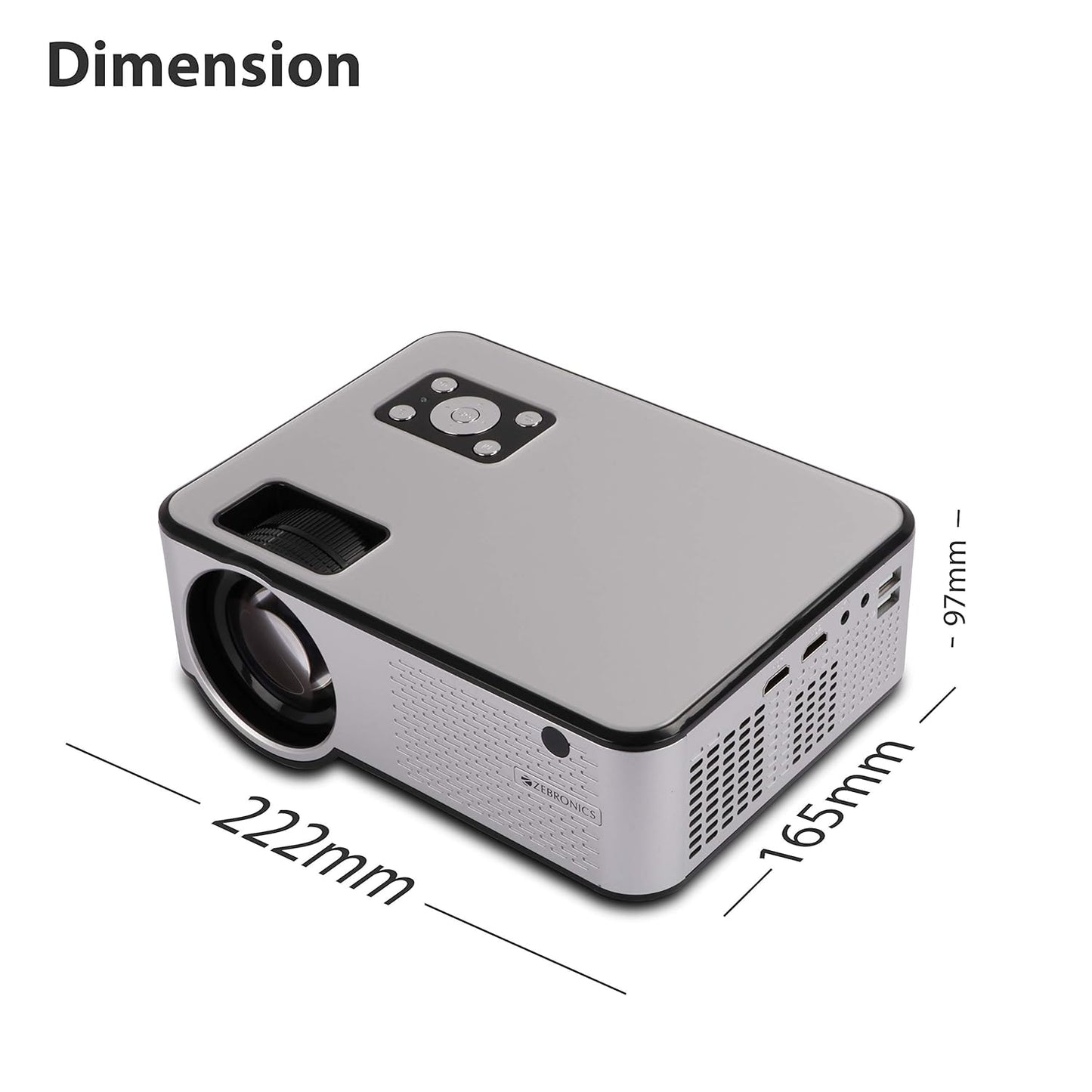 Zebronics ZEB-LP2800 Projector