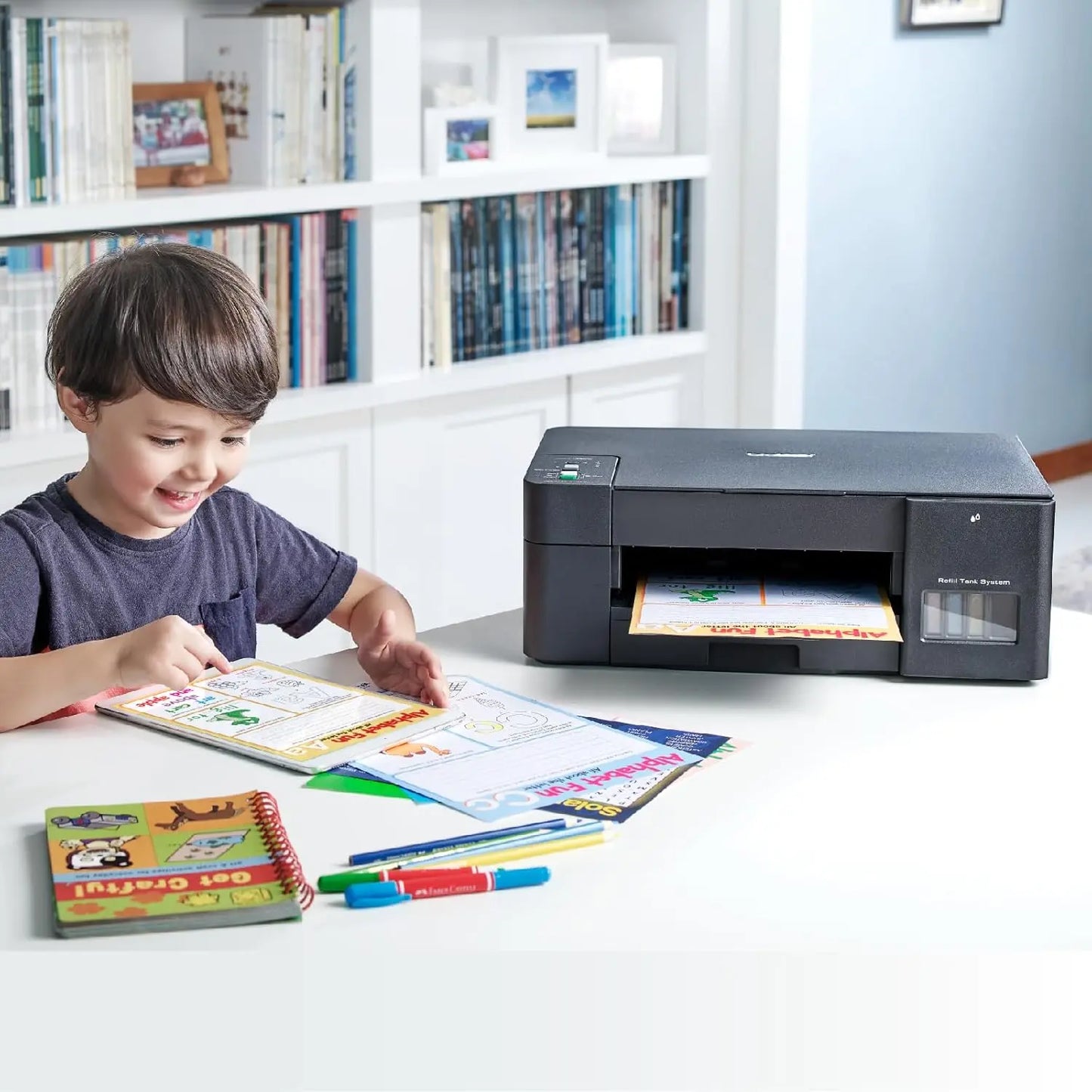 Brother DCP-T220 All-in One Ink Tank Printer