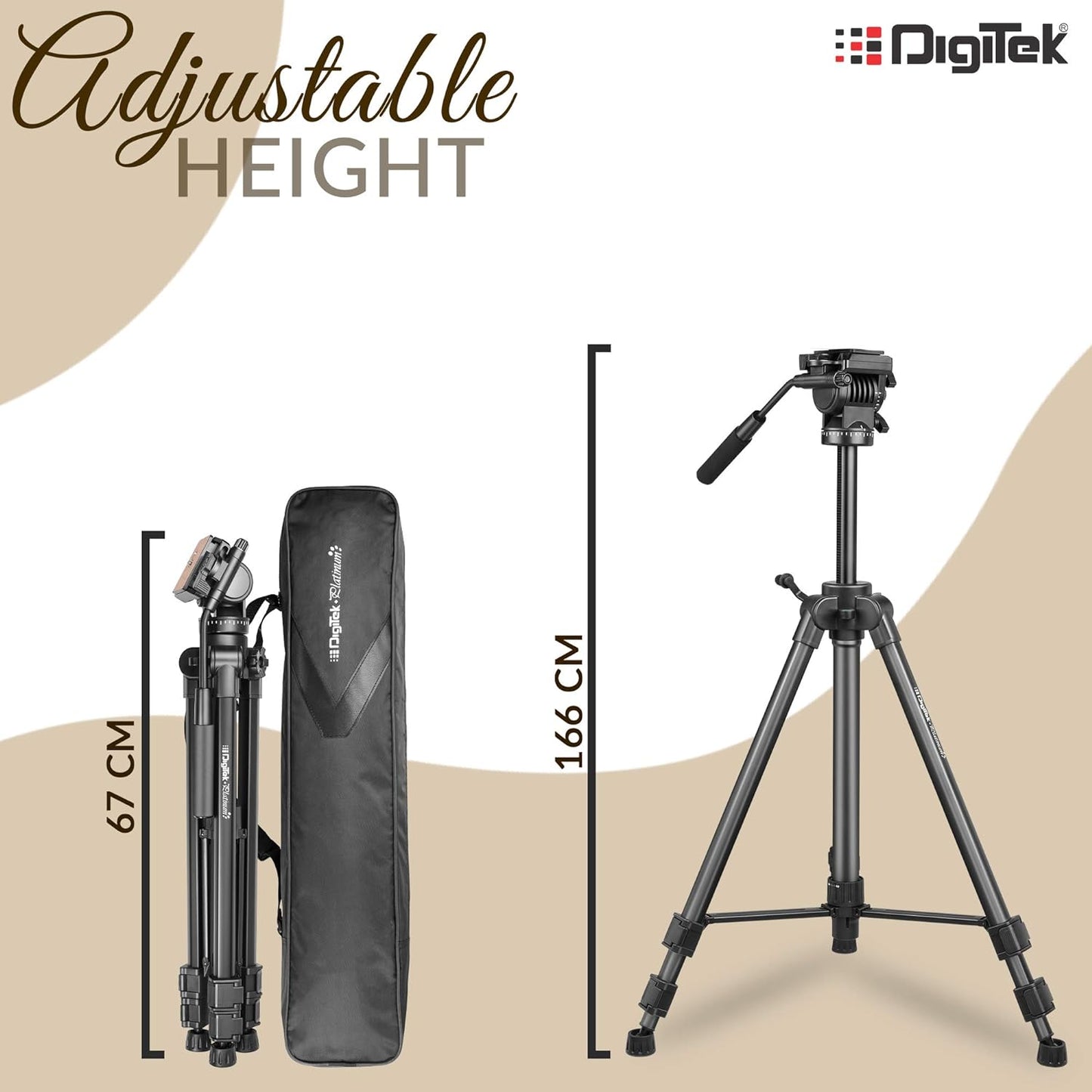 Digitek Tripod DPTR 880 Pro