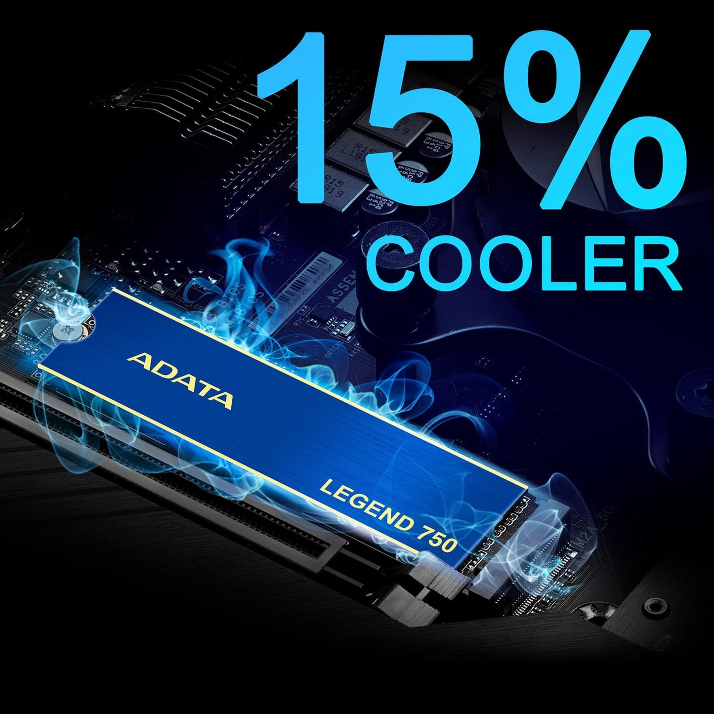 Adata Legend 700 1TB M.2 NVMe Gen3x4 Internal SSD ALEG-700-1TCS