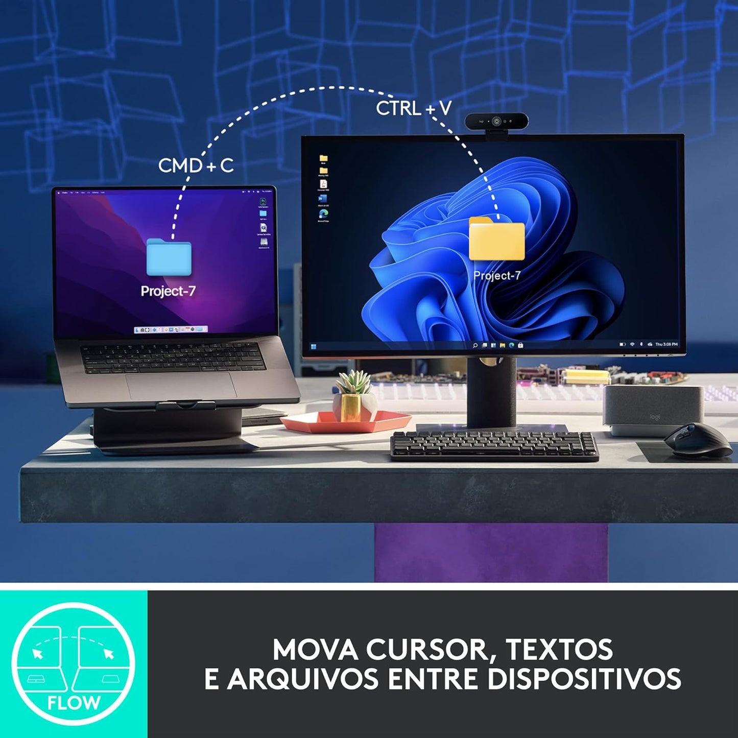 Logitech MX Master 3S Wireless Mouse White