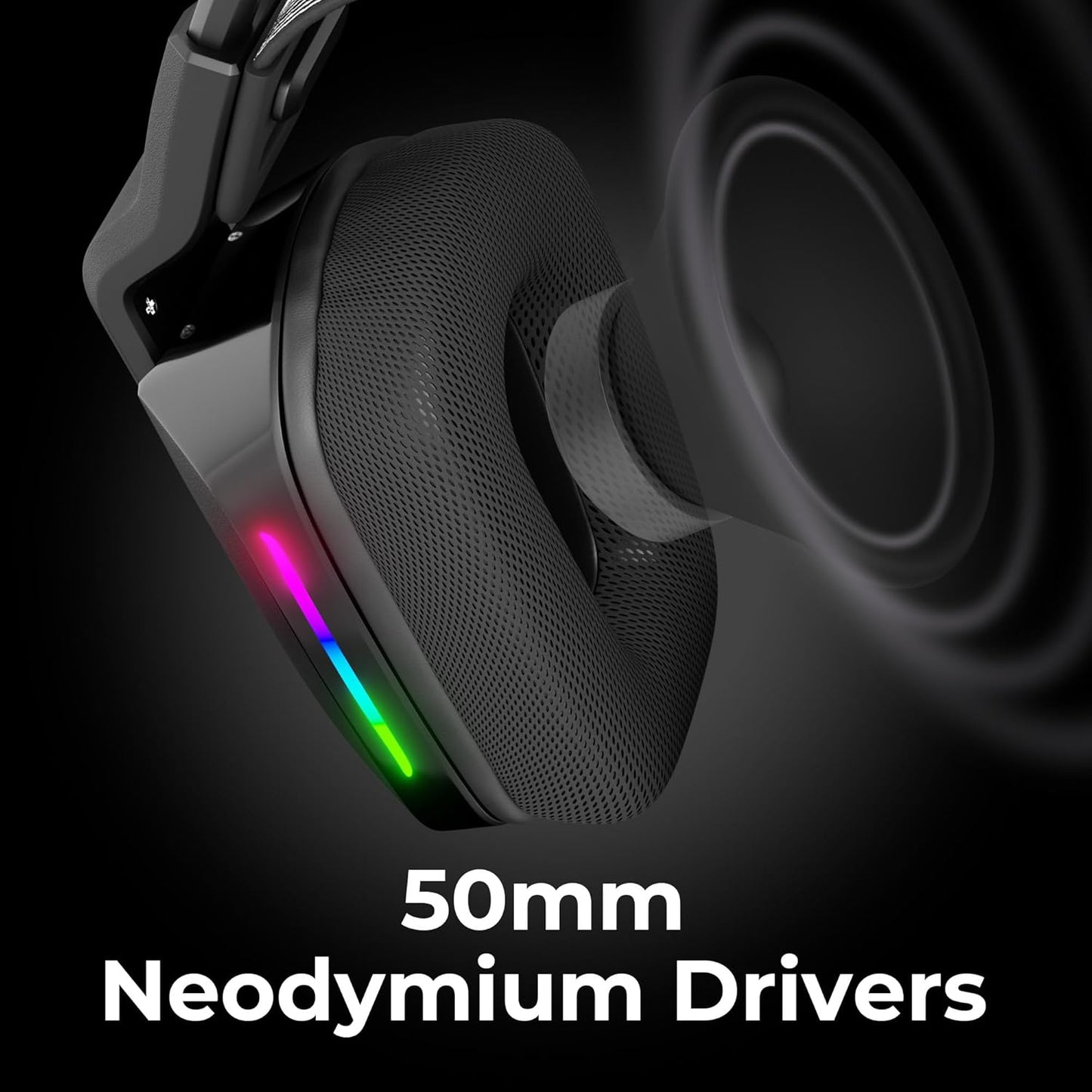 Zebronics Havoc Wired Gaming Headphone Black