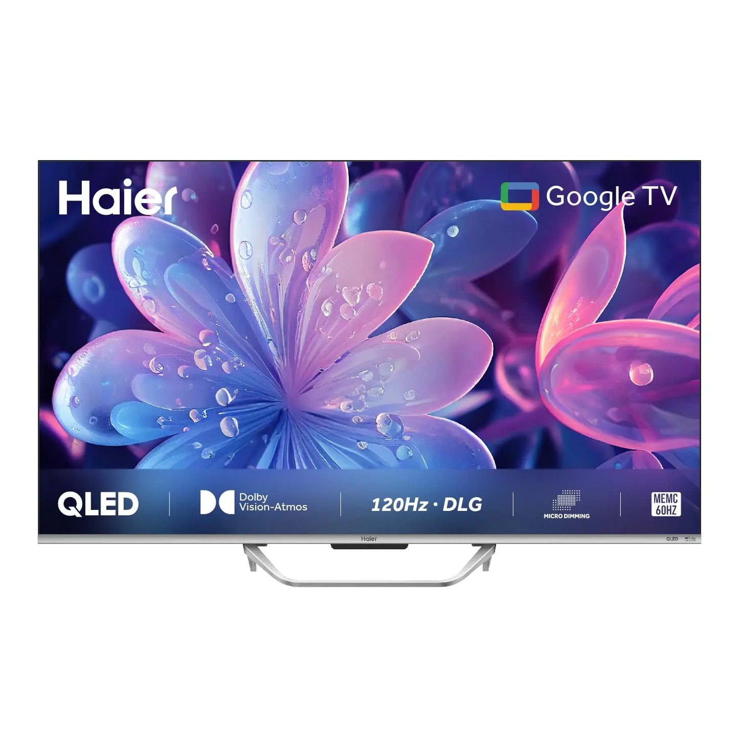 Haier QLED Google TV 190cm (75Inch) With Dolby Vision Atmos (75S800QT) My Store