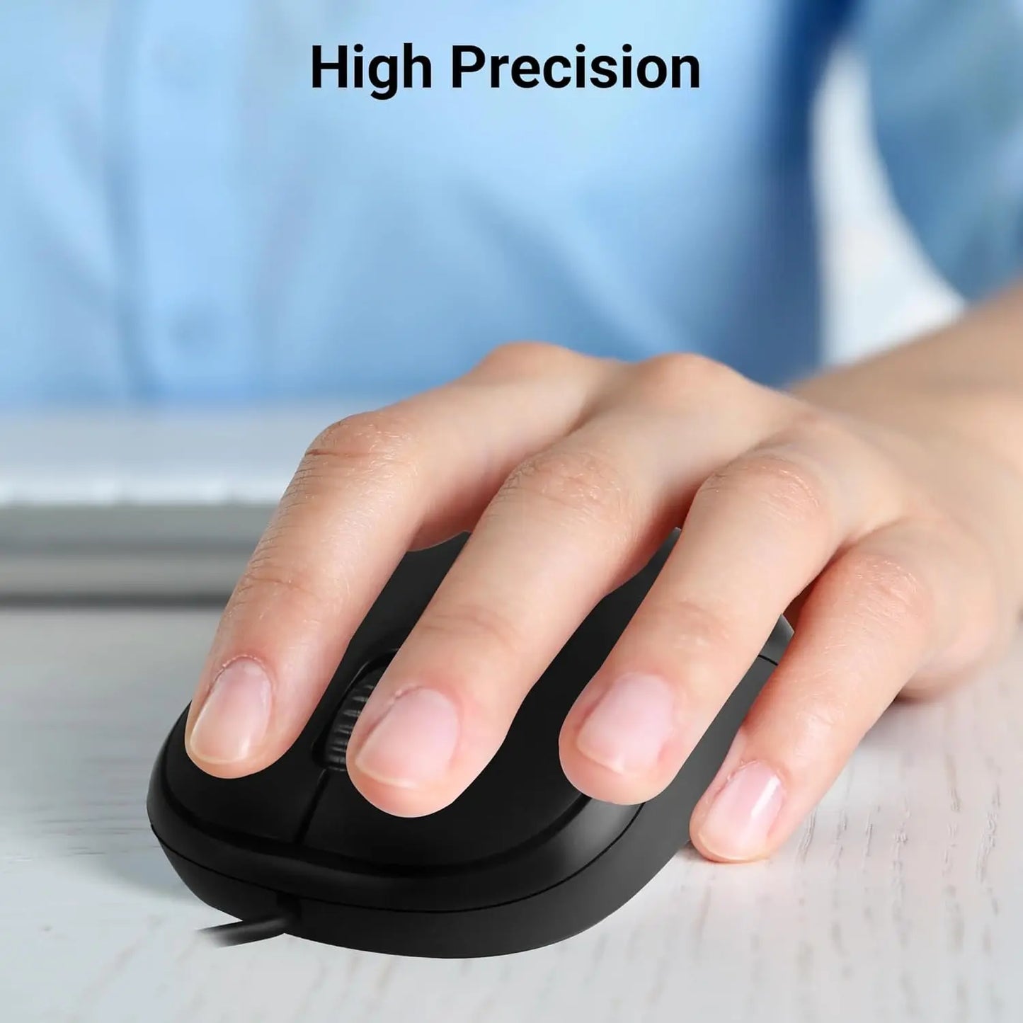 Zebronics Wired Mouse Comfort