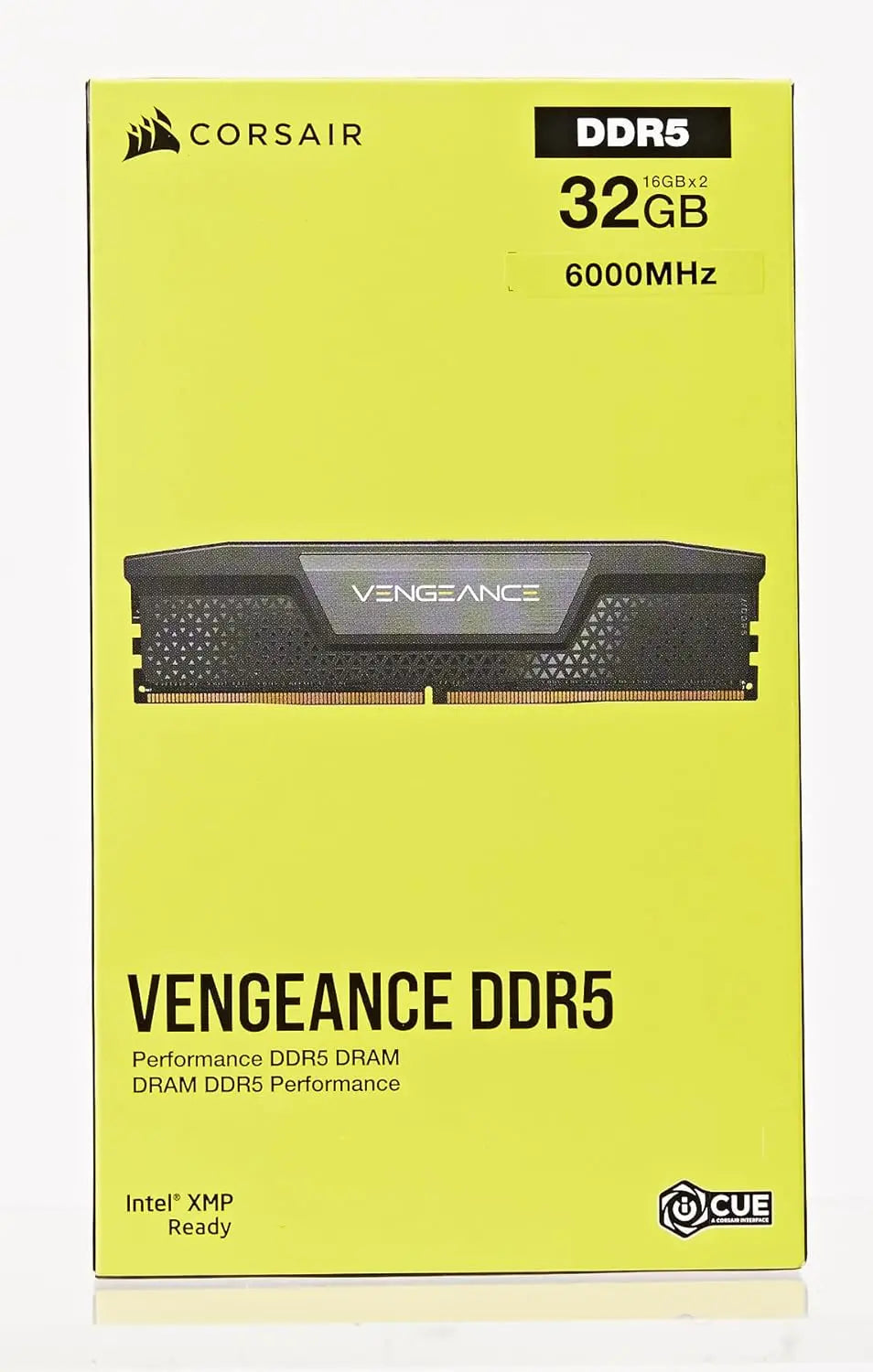 CORSAIR VENGEANCE 32GB (2x16GB) DDR5 DRAM 6000MHz CL36 Desktop Memory