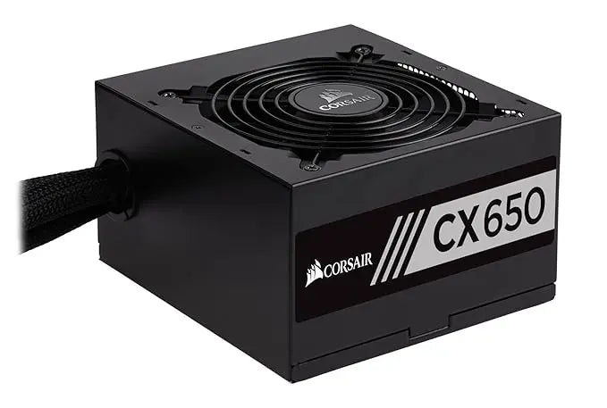 Corsair CX Series CX650 650W 80 PLUS Bronze Power Supply