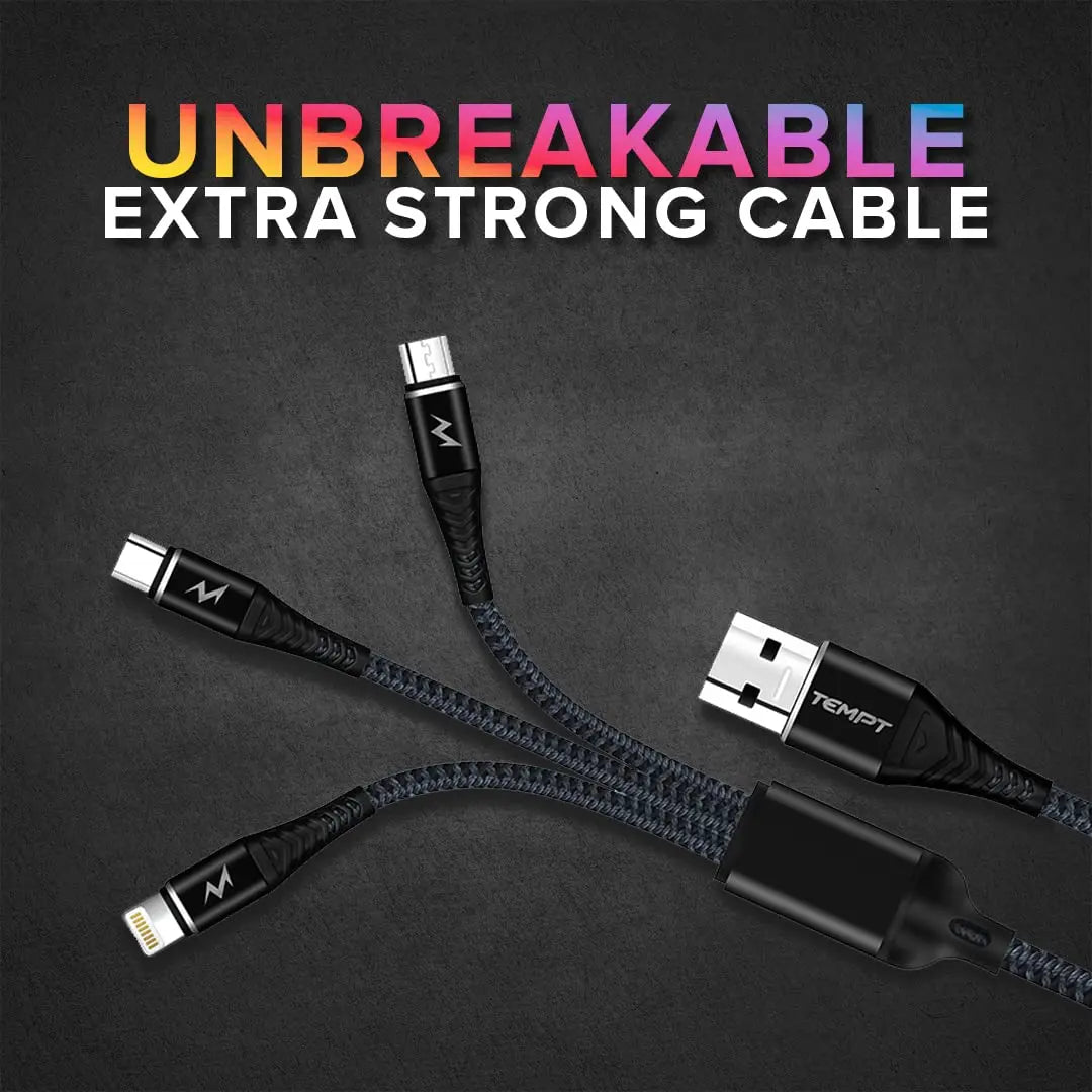 Tempt 3 in 1 Cable Infinity