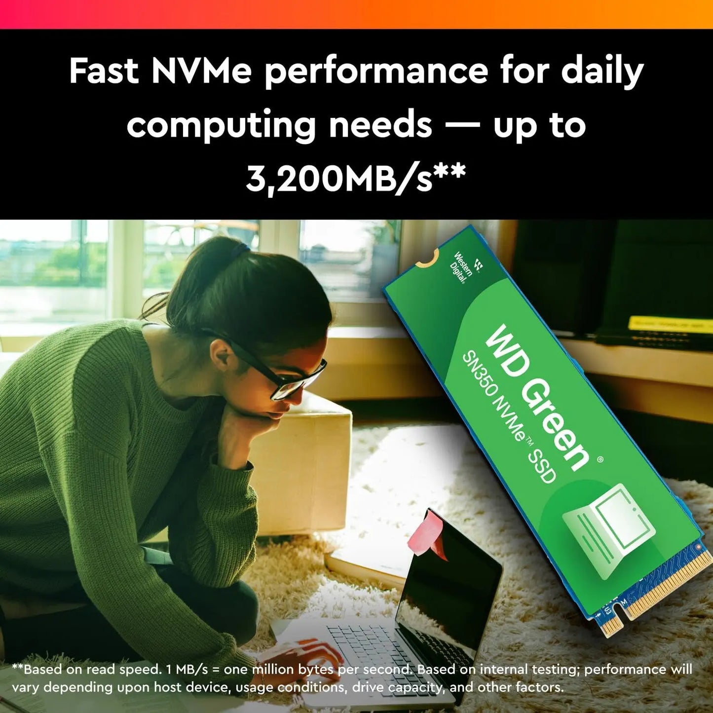 WD Green SN350 250GB NVMe Internal SSD