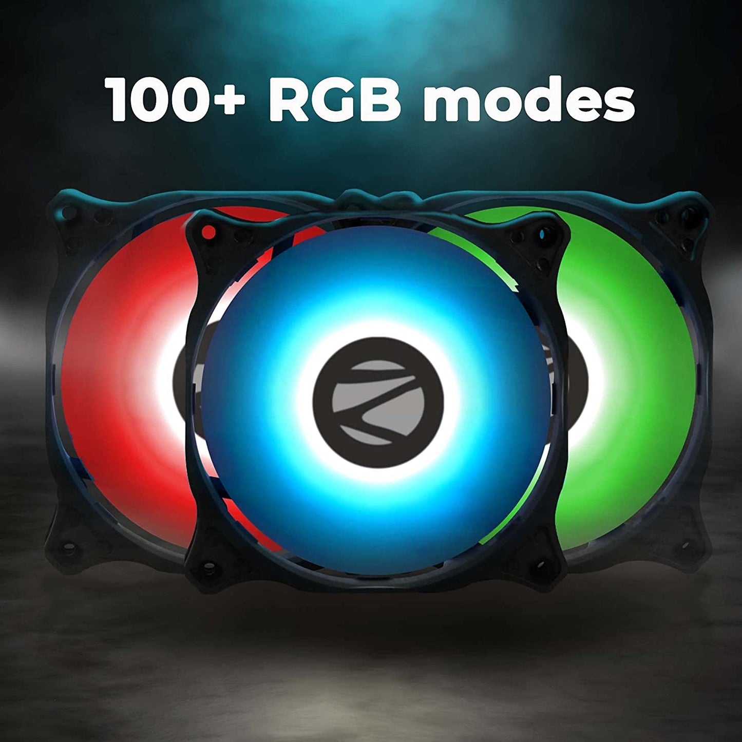 Zebroics ZEB-PGF500C 120mmx3 Premium Chassis ARGB Fans