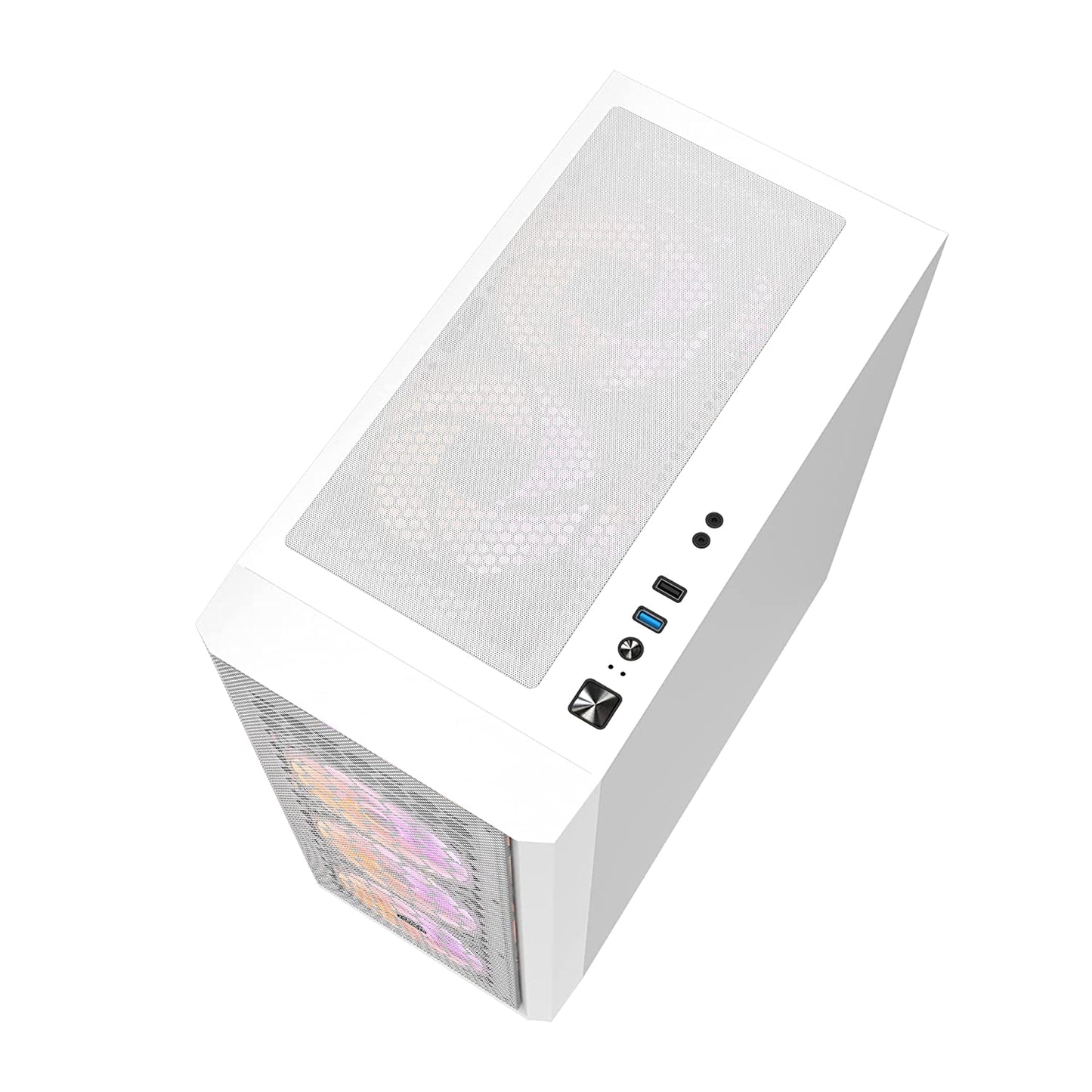 Ant Esports Gaming Cabinet 250 AIR ARGB WHITE