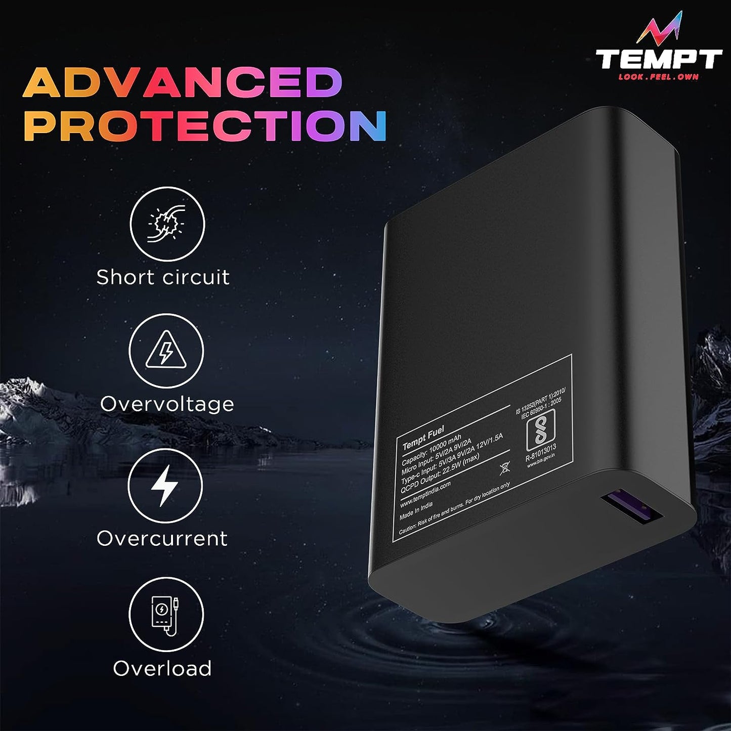 Tempt Powerbank Fuel