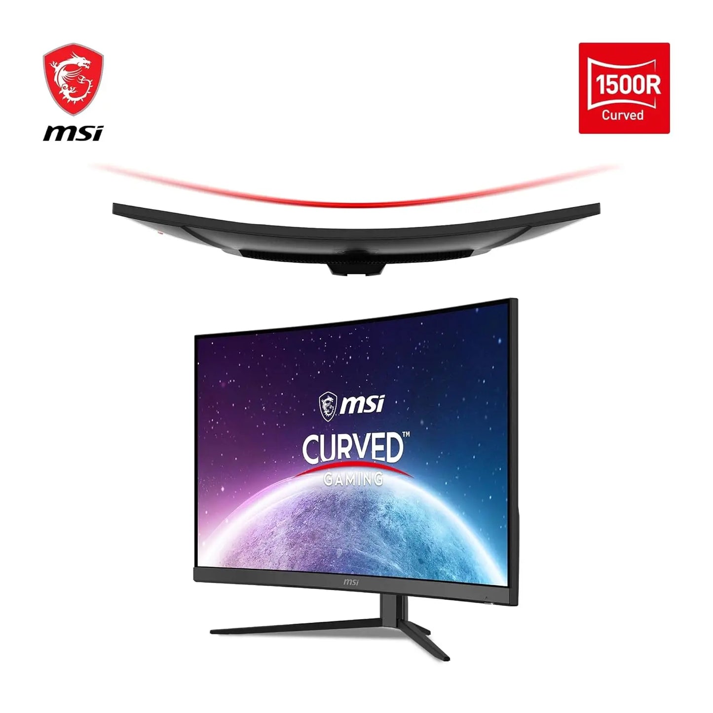 MSI G27C4X 27" FHD 250Hz 1ms VA AMD FreeSync Curved Gaming Monitor My Store