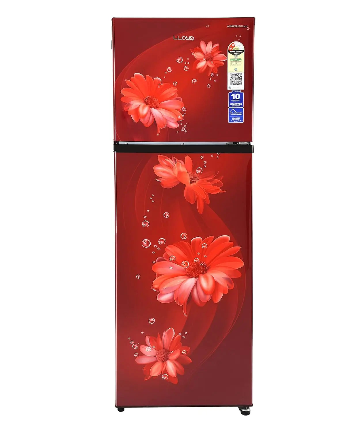 Lloyd 260 L Frost Free Double Door 2 Star Refrigerator (GLFF292ADWC1GC) My Store