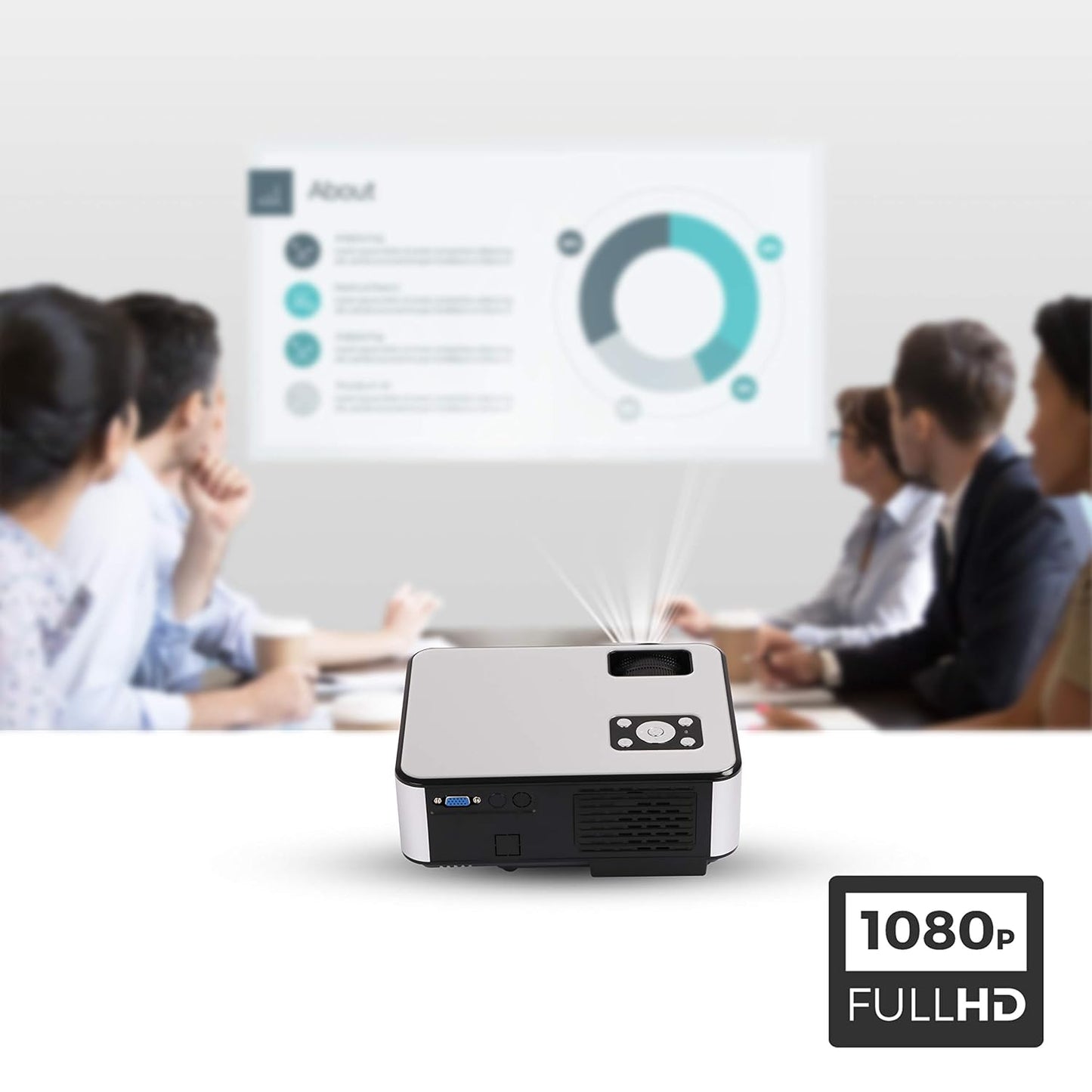 Zebronics ZEB-LP2800 Projector