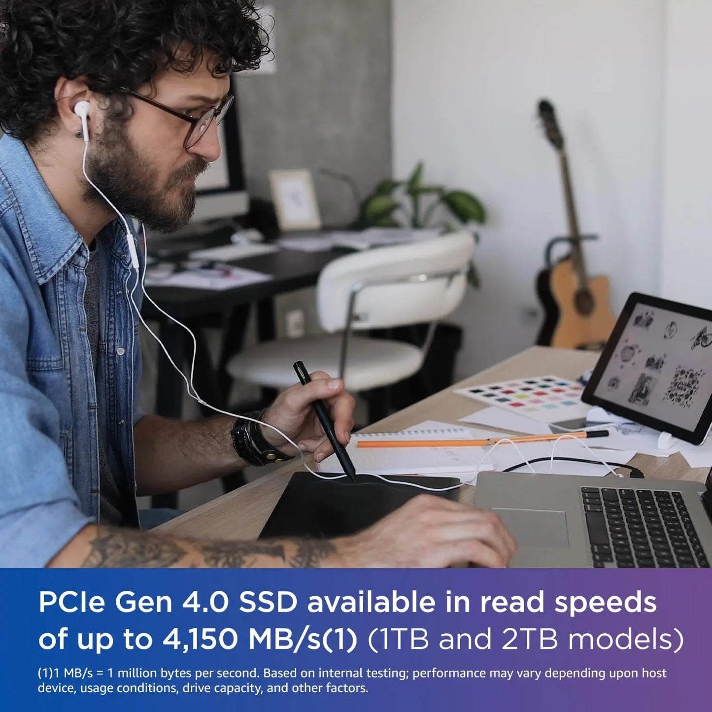 WD Internal SSD NVMe Blue 500GB SN580