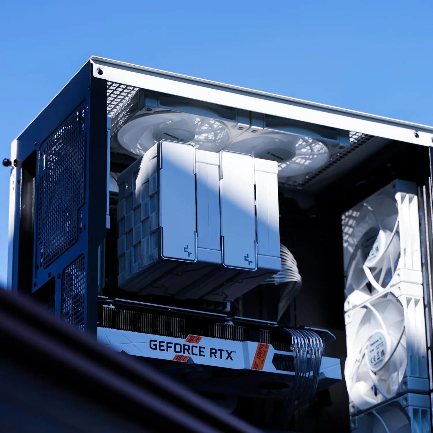 DeepCool AK620 High Performance 120mm PWM Fans Dual-Tower White CPU Air Cooler