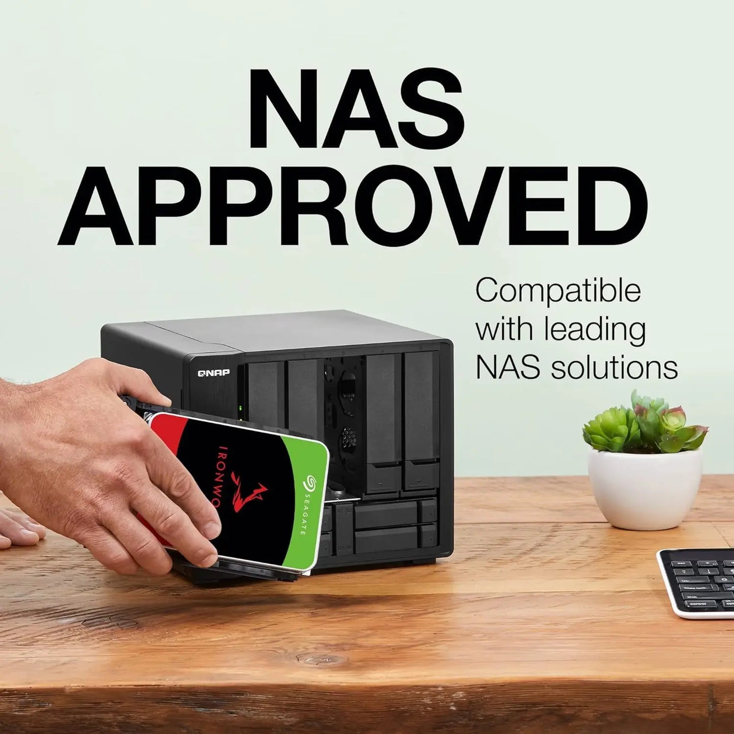 Seagate IronWolf 8TB NAS 3.5" 7200RPM SATA 6Gb/s Desktop Internal Hard Disk Drive My Store