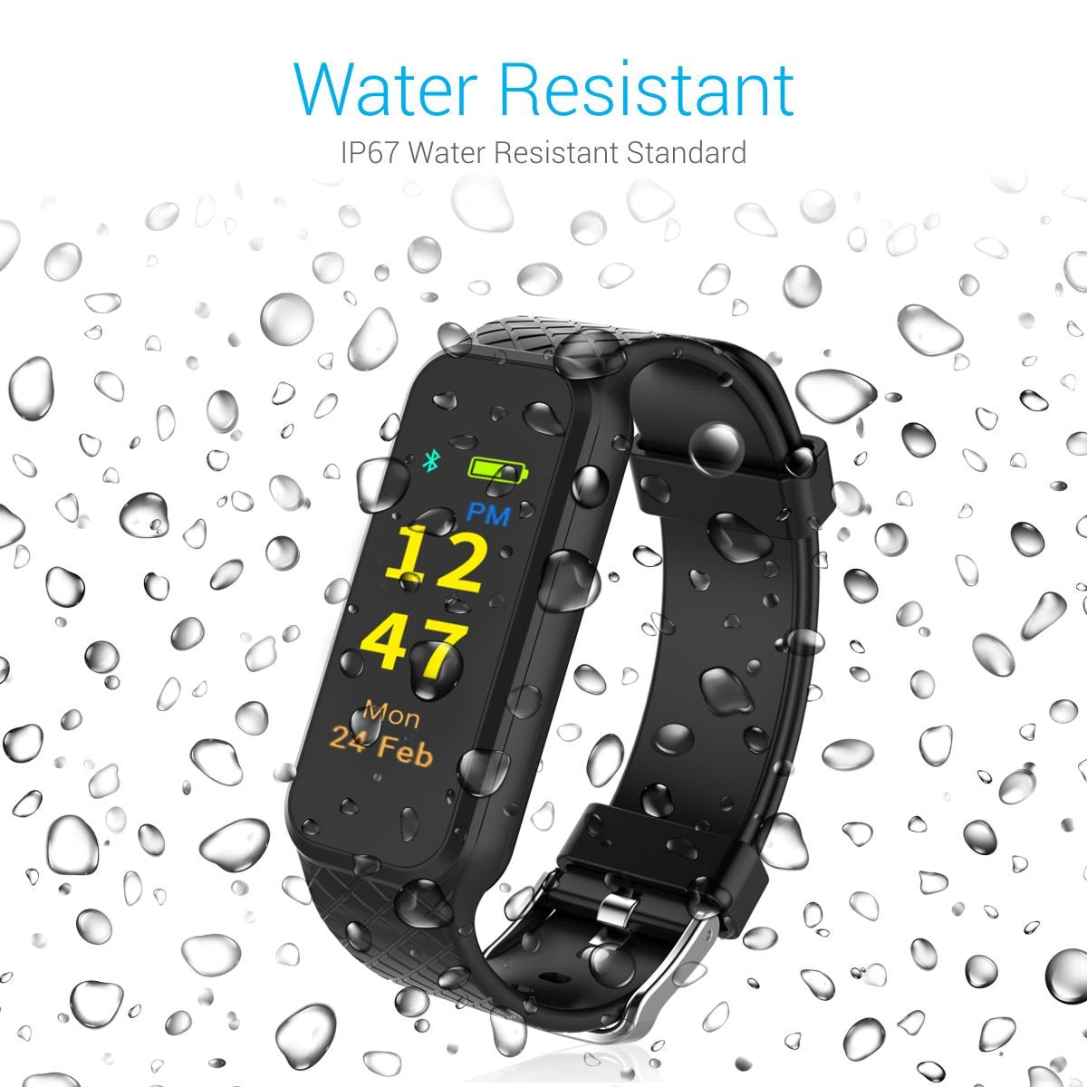 Yogg HR Wristband (POR-799)