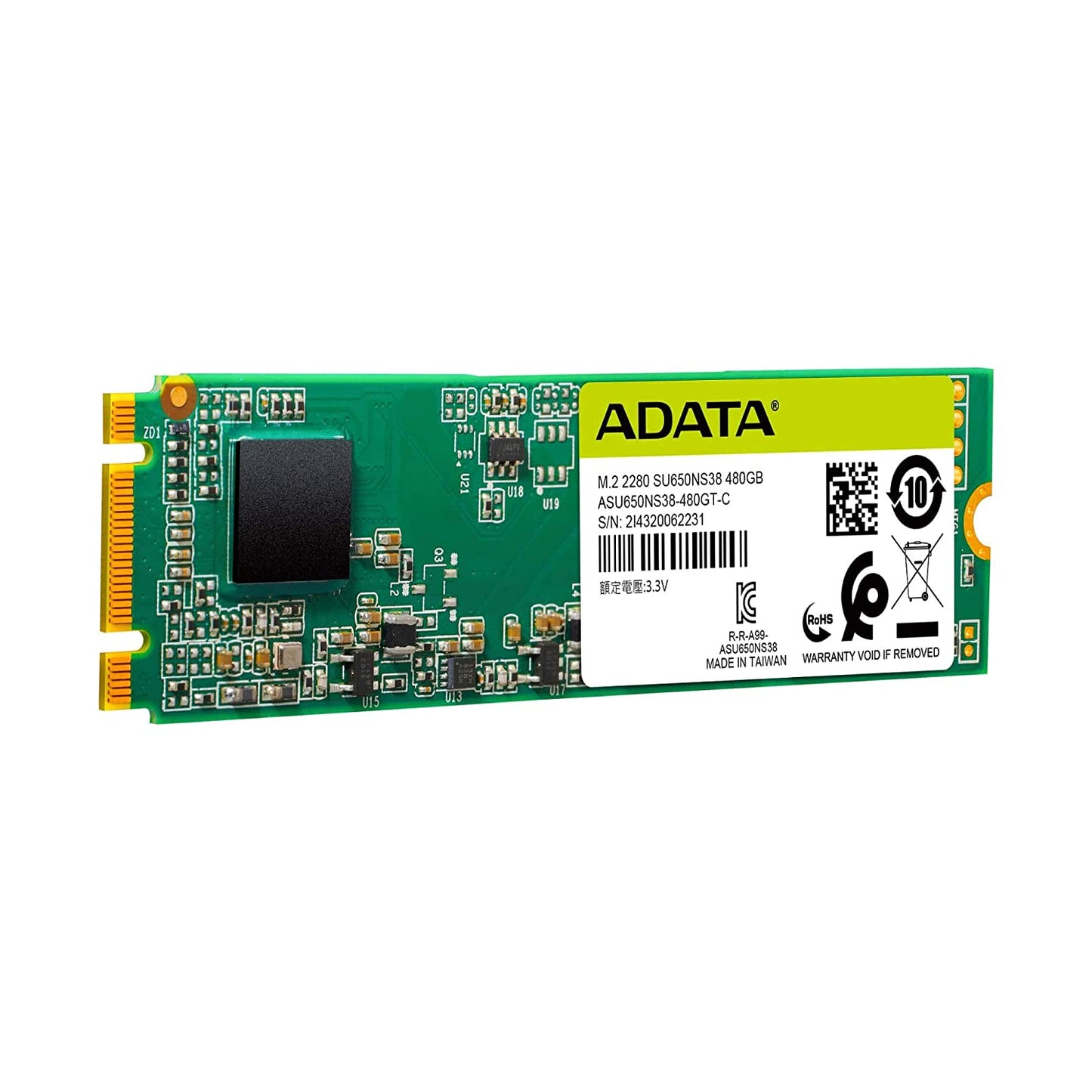 Adata INTERNAL SSD 480GB M.2 SU650 ASU650NS 480GT C