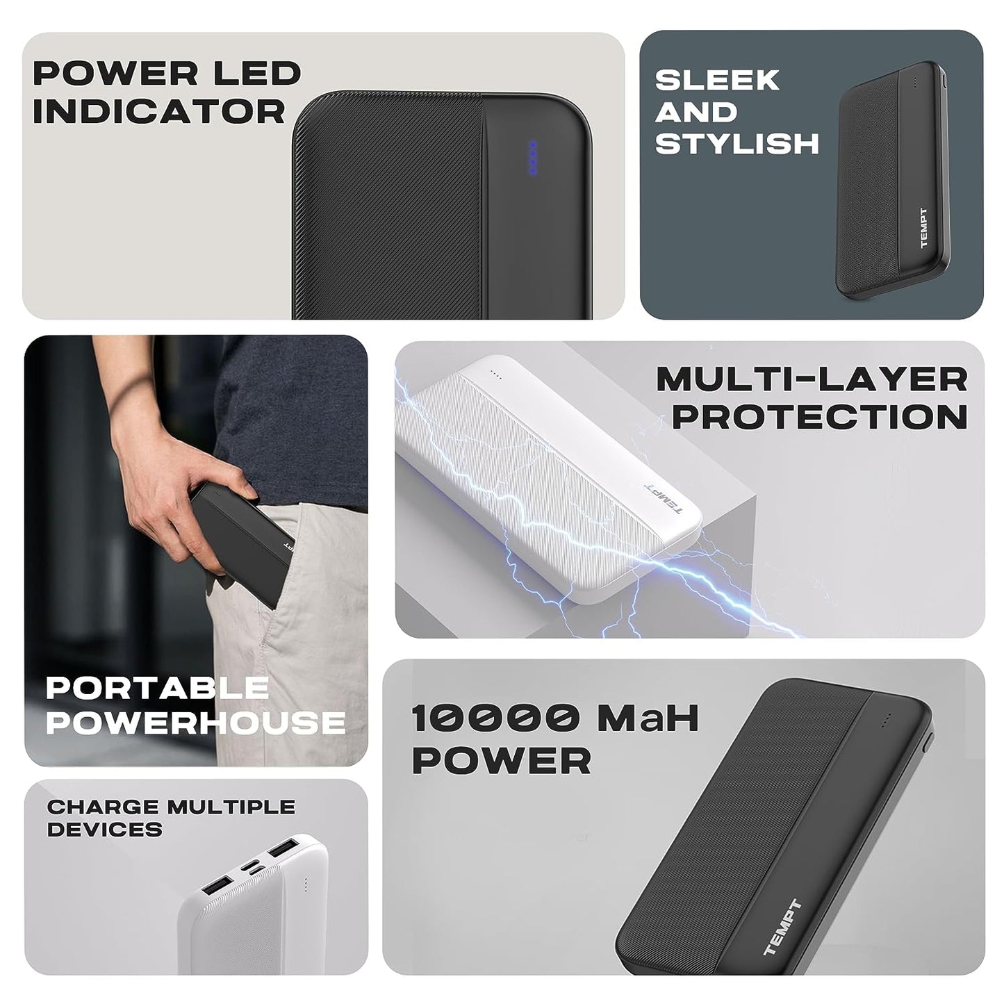 Tempt PowerBank Storm 2.0