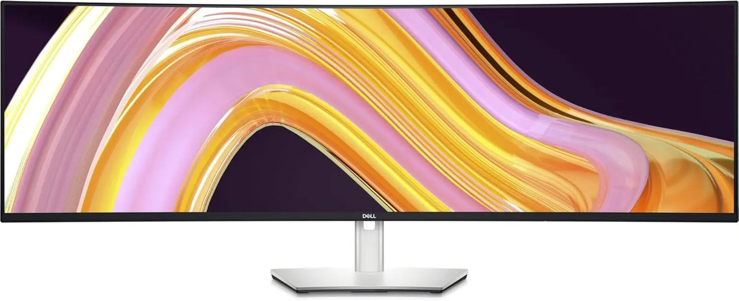 Dell U4924DW 49" 60Hz 1440p Dual QHD IPS Panel USB-C Curved Monitor with Dual Speakers My Store