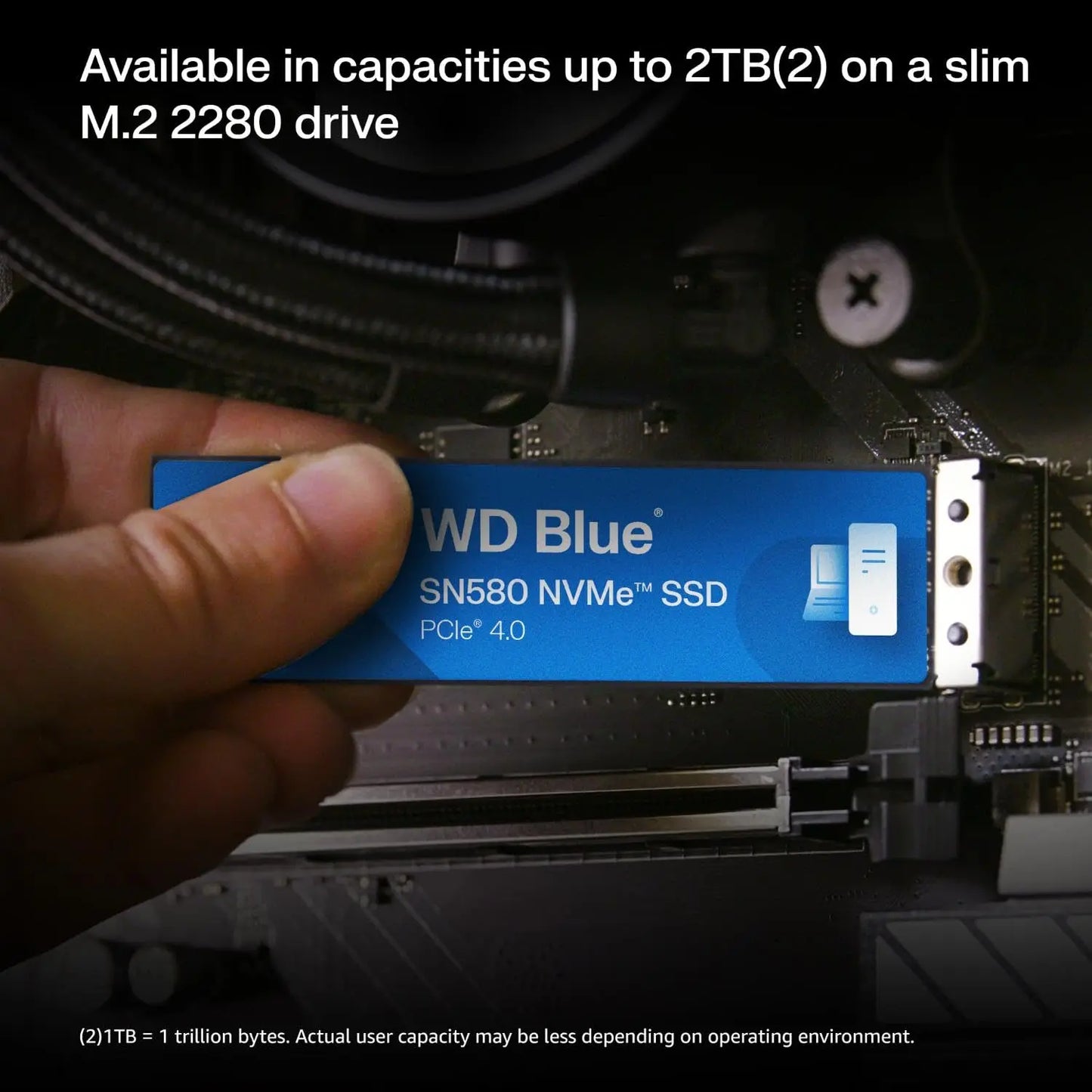 WD Internal SSD NVMe Blue 500GB SN580