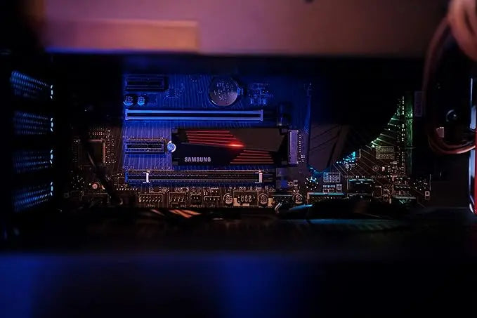 Samsung 990 PRO Heatsink 1TB M.2 NVMe PCIe 4.0 Internal Gaming SSD