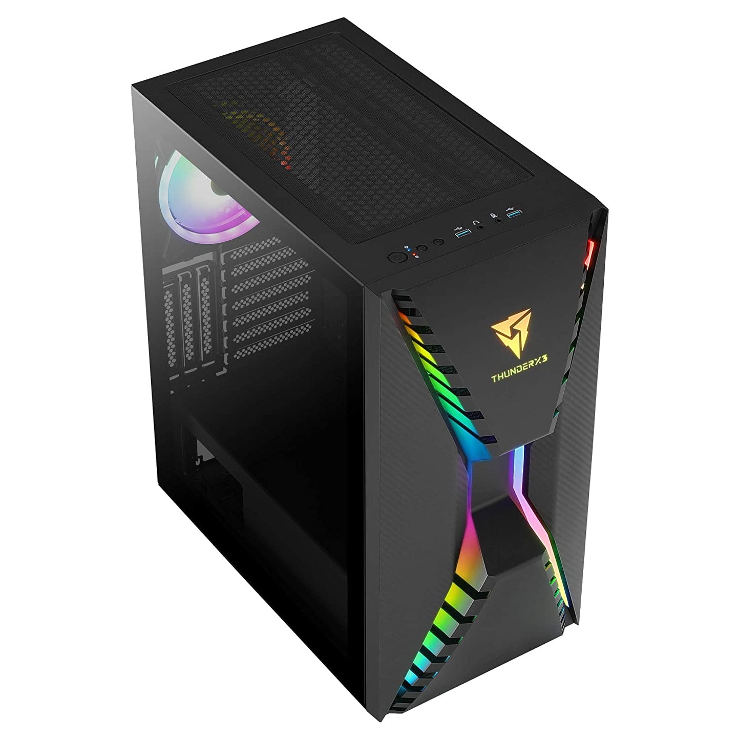 AeroCool Cronus ARGB Cabinet Black CRONUS G BK V1