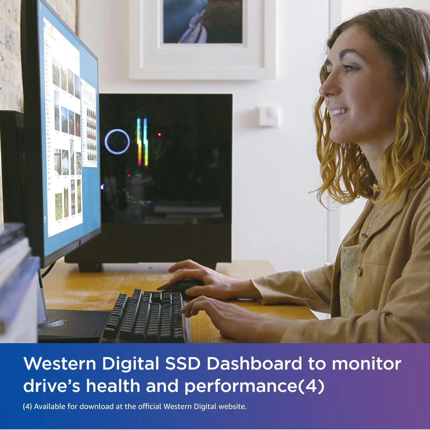 WD Internal SSD NVMe Blue 500GB SN580