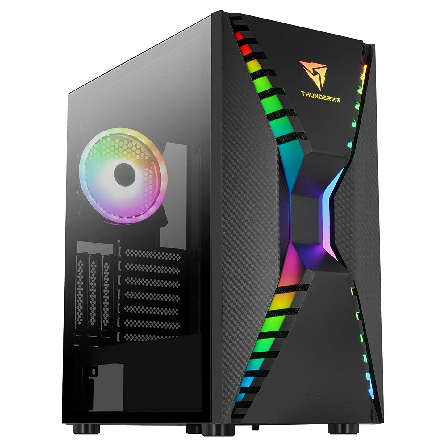 AeroCool Cronus ARGB Cabinet Black CRONUS G BK V1