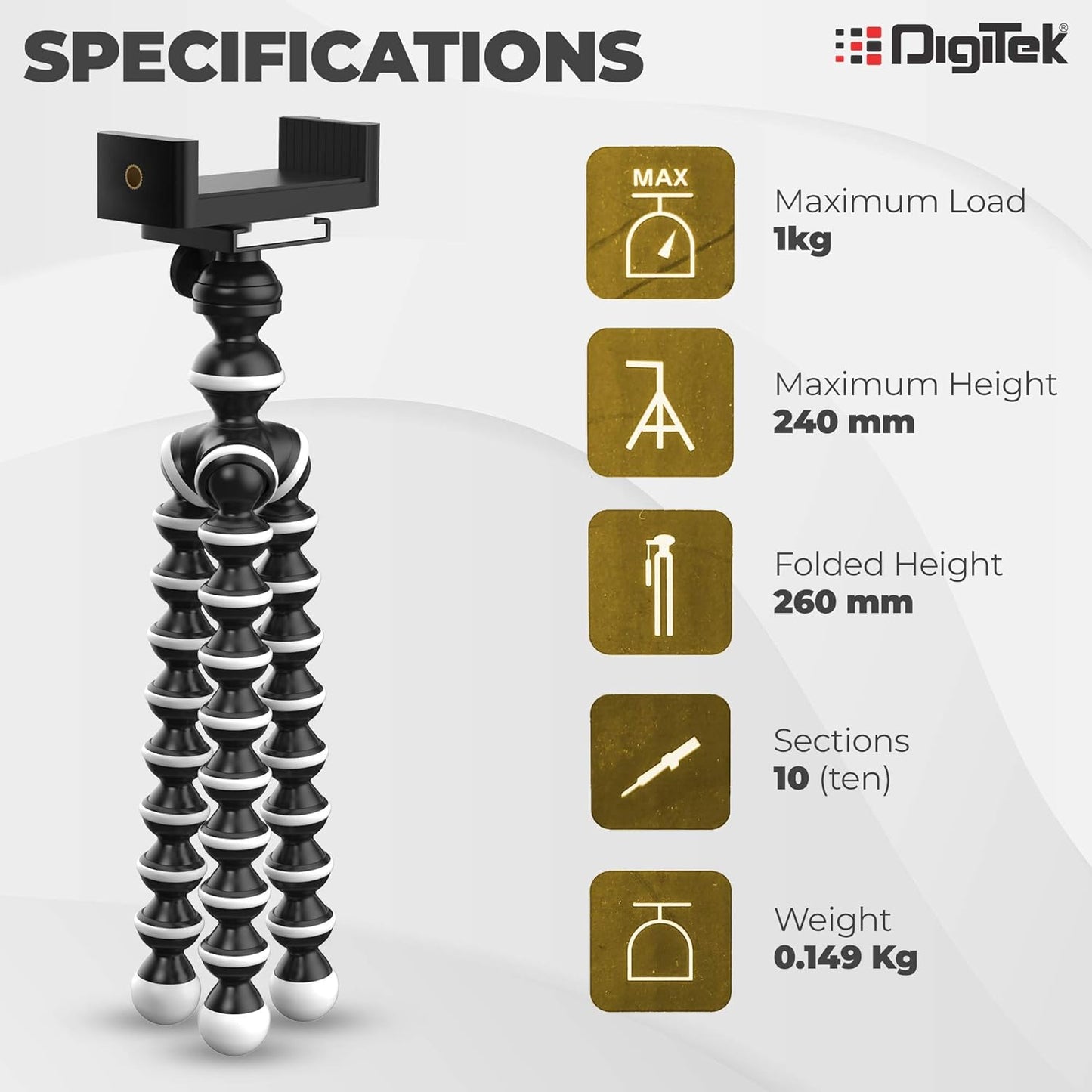Digitek Tripod DTR260GT