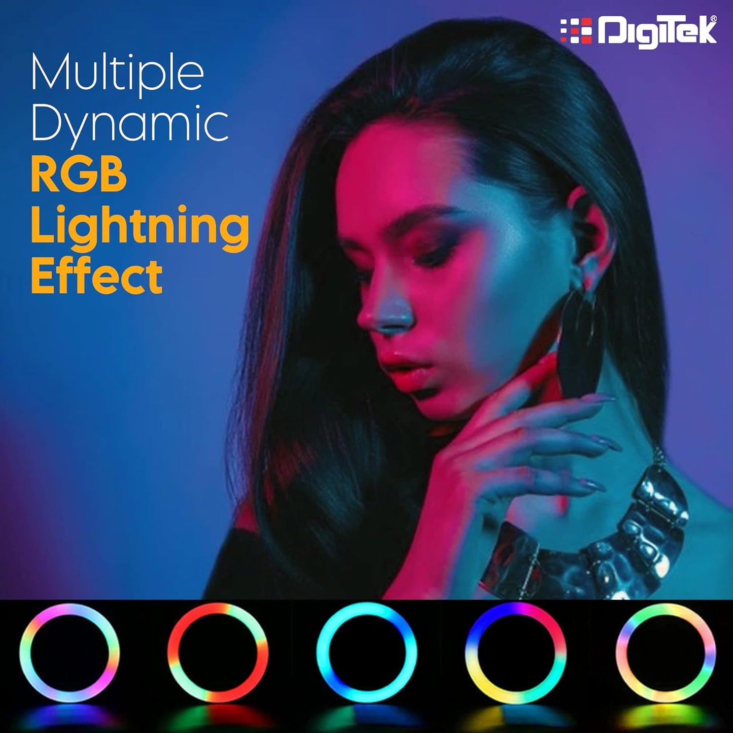 Digitek Ring Light 15 DLR15 RGB