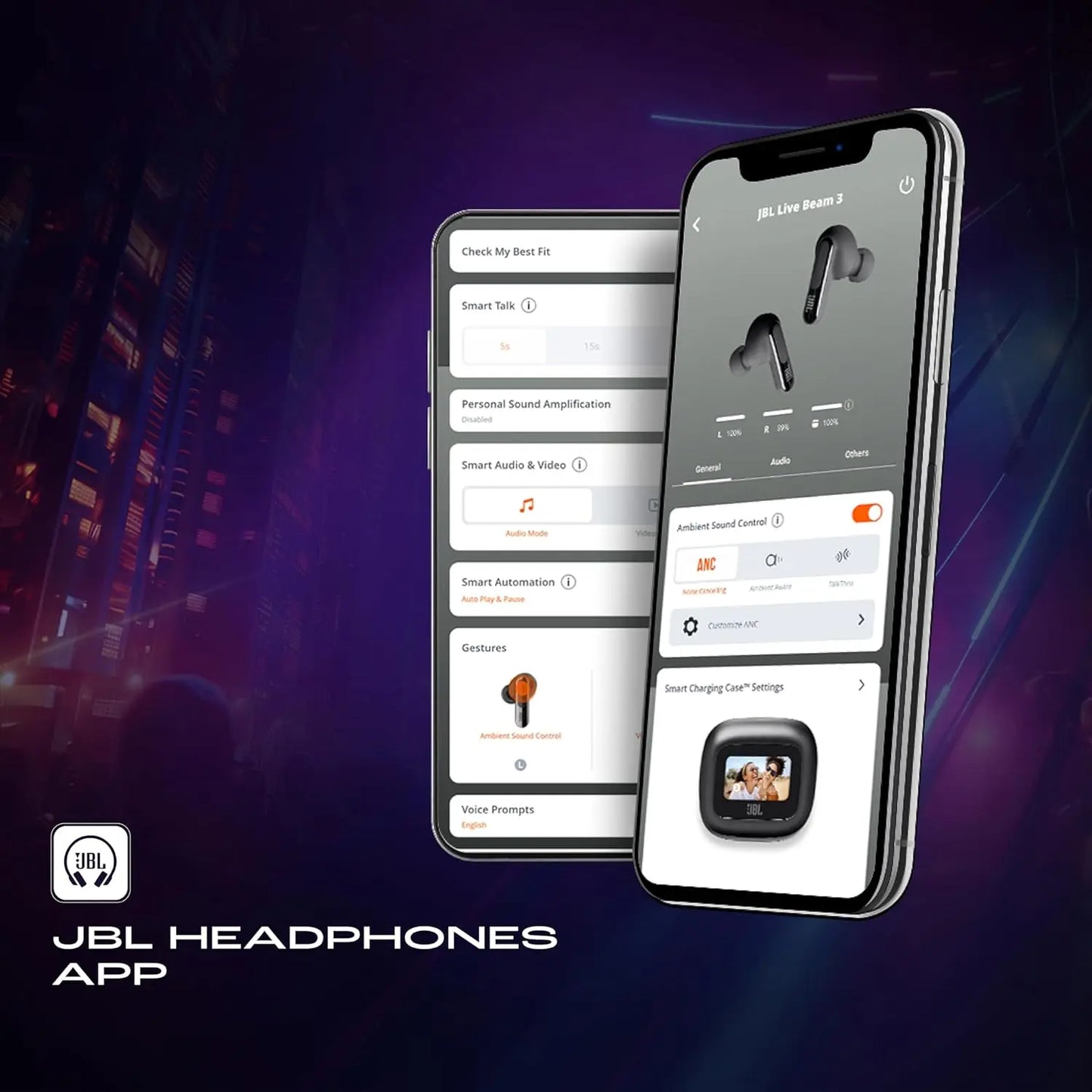 JBL New Launch Live Beam 3 TWS,Hi-Res Audio True ANC Earbuds (JBSP0559 - JBL LIVEBEM3 TWIRELESS EARBUDS - BLACK) My Store