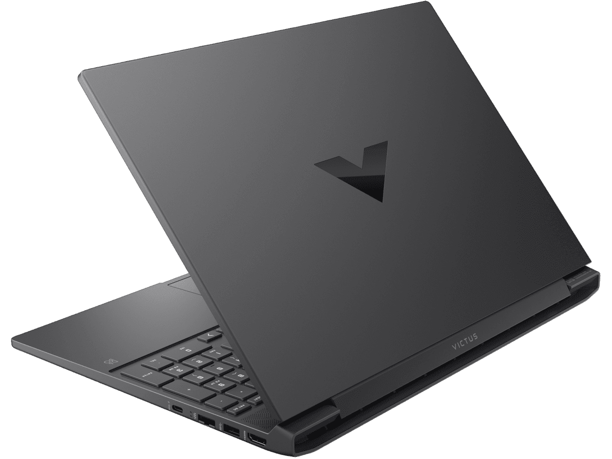HP Victus 15.6 Inch, Gaming Laptop, 16GB RAM + 512GB SSD | 13th Generation Intel® Core™ i5 processor | NVIDIA® GeForce RTX™ 4050 6GB GDDR6 | Windows 11 Home, Silver (15-fa2701TX)