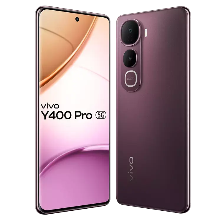 VIVO Y400 PRO 5G | 8G+128GB | NEBULA PURPLE My Store