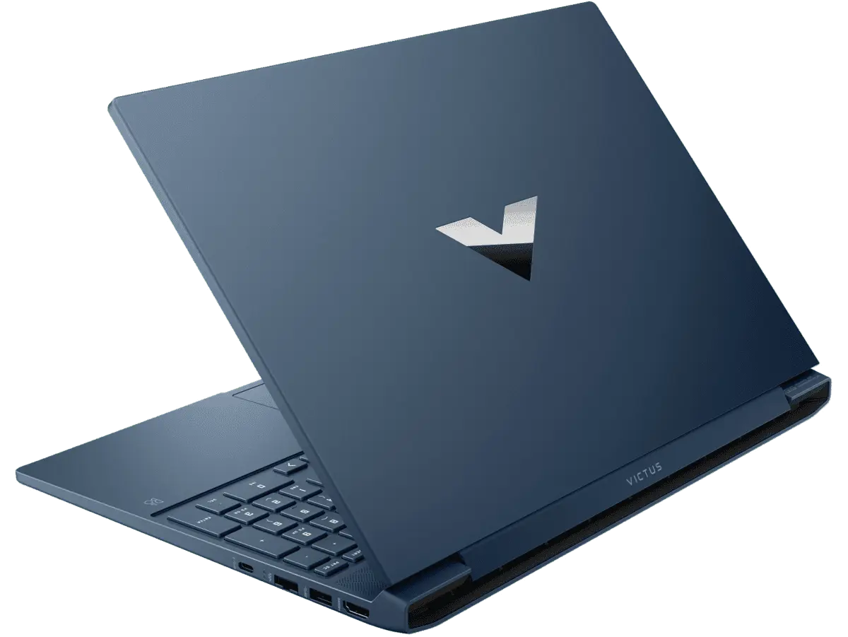 HP Victus 15.6 Inch, Gaming Laptop, 16GB RAM + 512GB SSD | AMD Ryzen™ 5 8645HS processor | RTX 2050 4GB Graphics | Windows 11 Home, Blue (15-fb3004AX) My Store