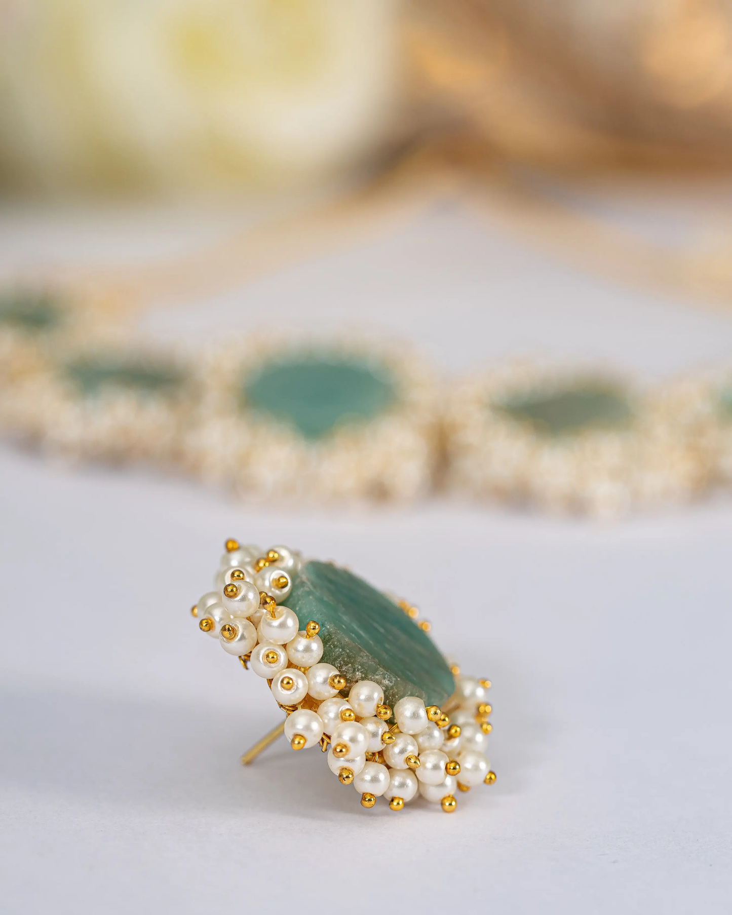 Diamond Dreams Handcrafted Necklace My Store