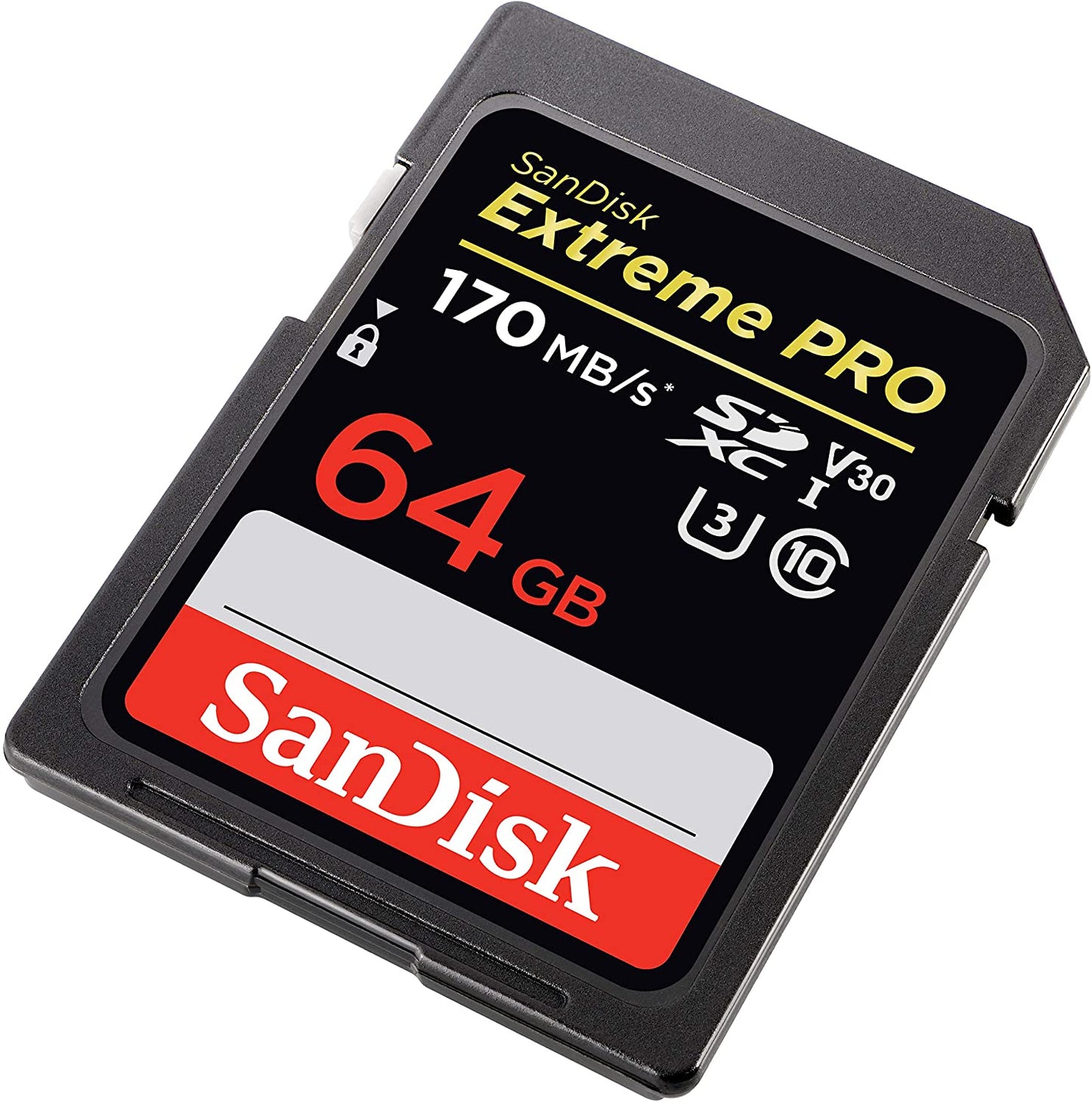 SanDisk 64GB Extreme PRO SD Card 170 MB