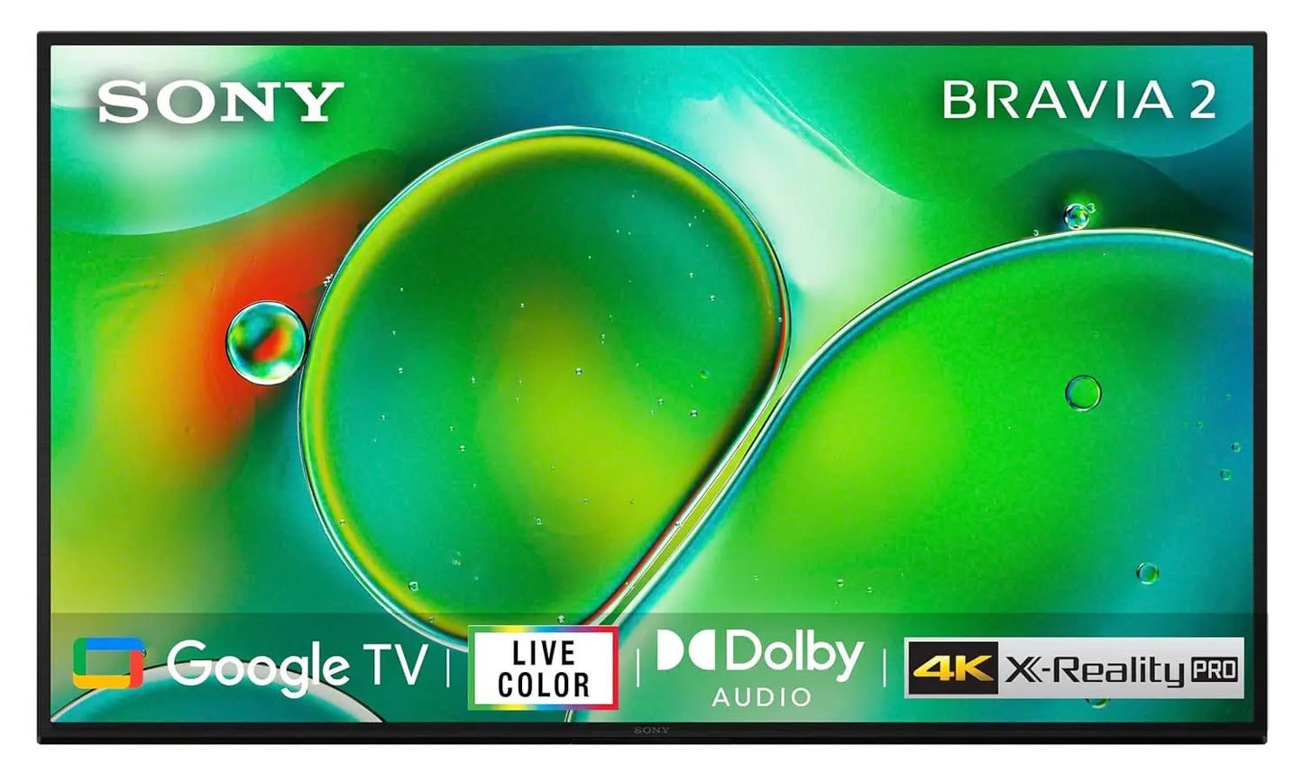 Sony BRAVIA 2 Series 108 cm (43 inches) 4K Ultra HD Smart LED Google TV (K-43S20 IN5) My Store