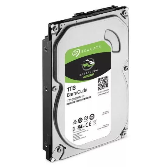 Seagate Baracudda 1TB SATA 3.5 Inch Internal Hard Disk