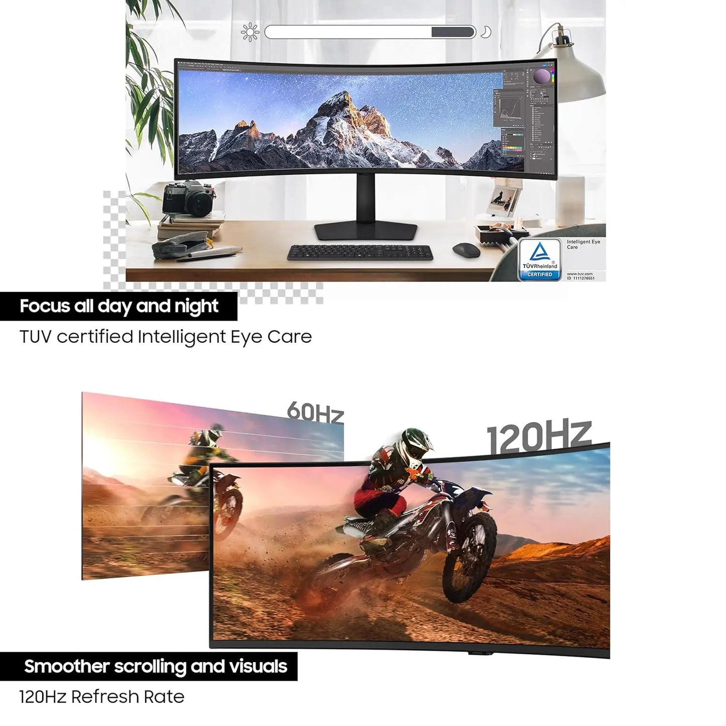 Samsung ViewFinity S9 49" 180Hz Ultra-Wide Dual QHD VA 1000R Curved Gaming Monitor My Store