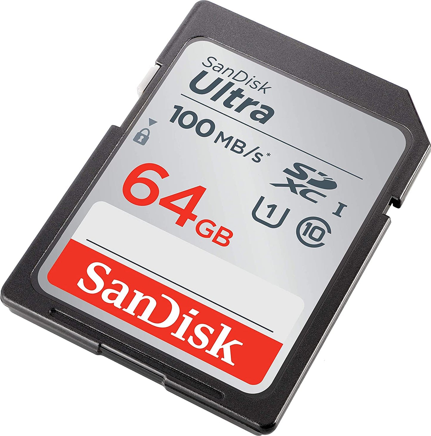 SanDisk 64GB Ultra SD Memory Card - 100MB/s
