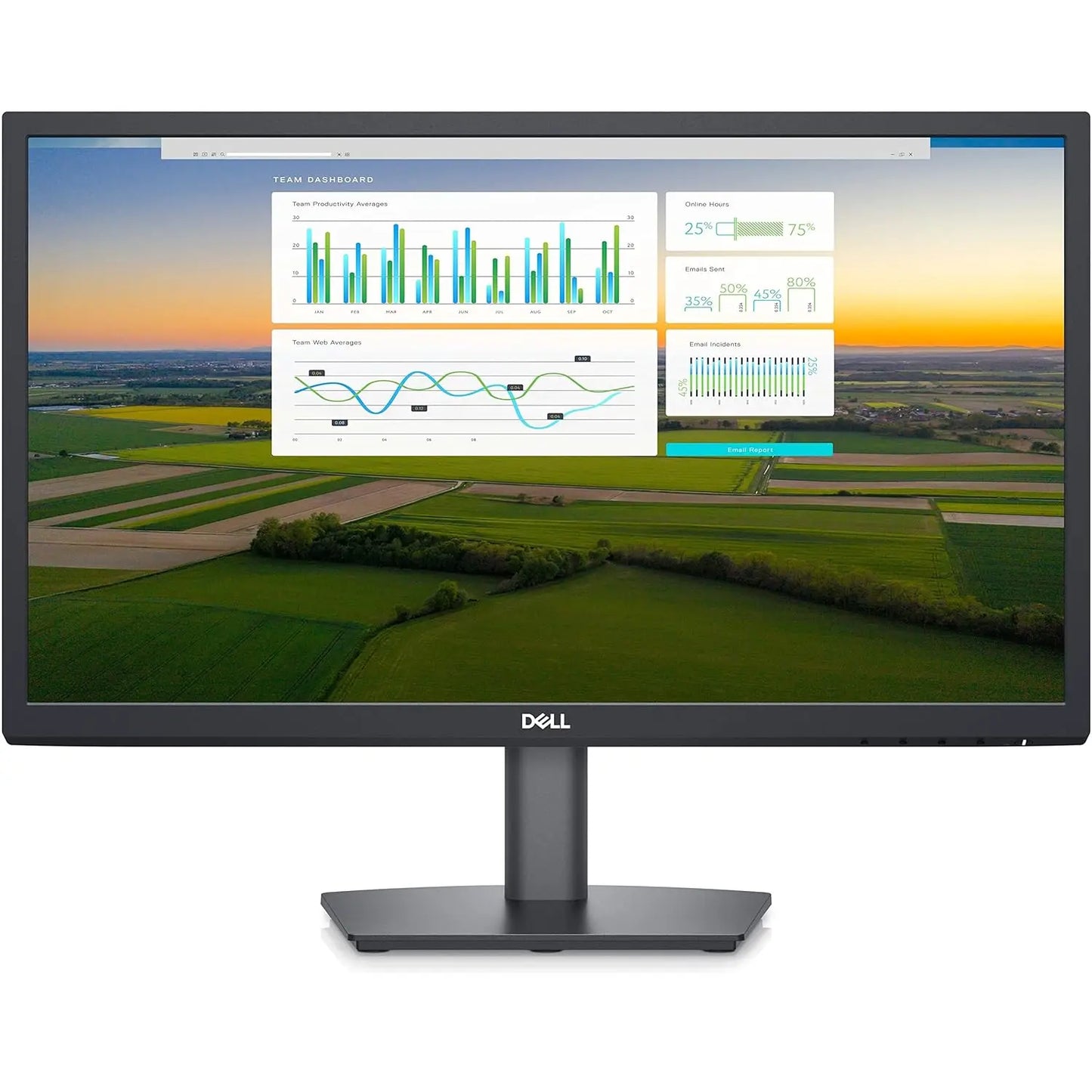 Dell E2222H 22-inch Full HD VA Panel 60 Hz Monitor My Store